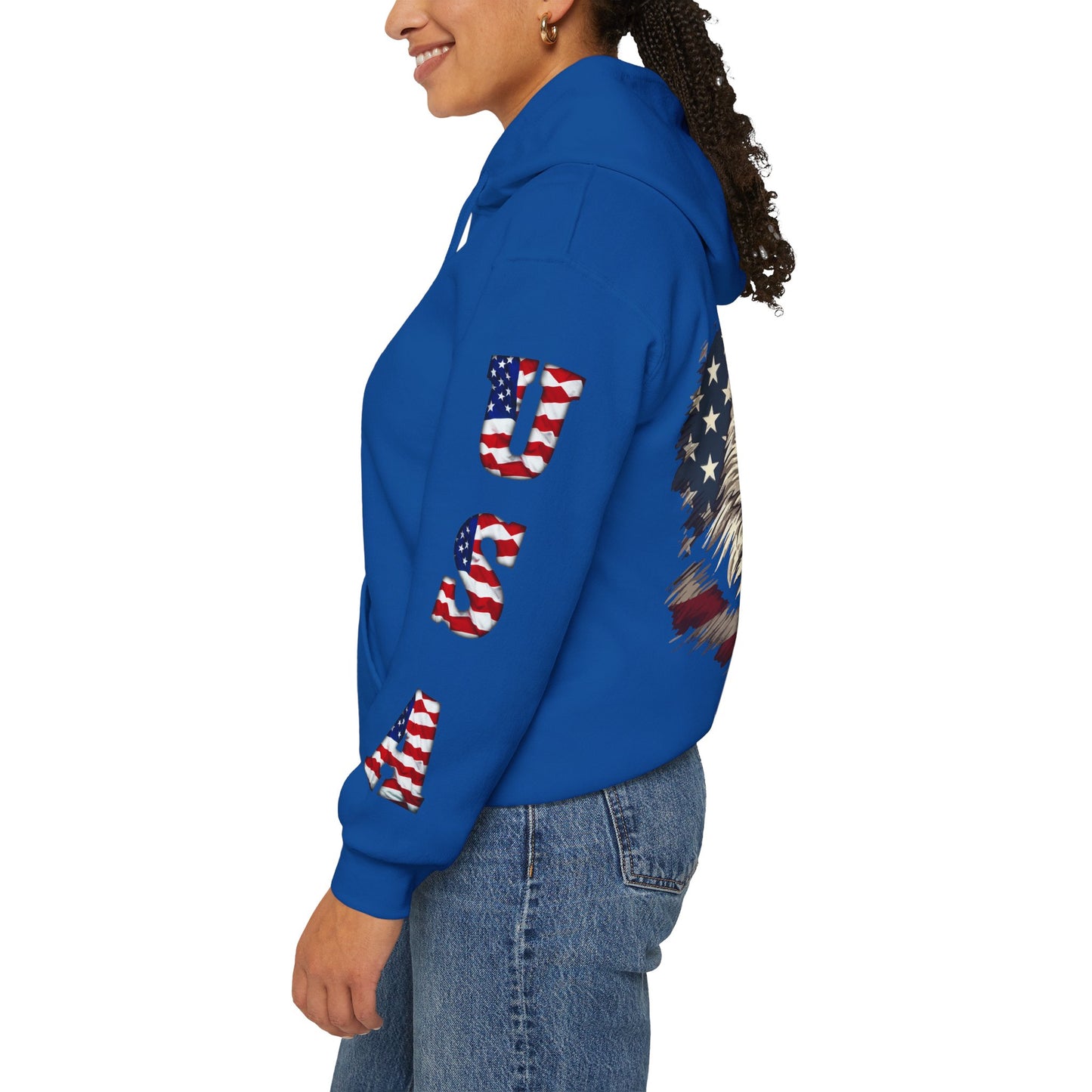 Princess Grace  American Eagle Unisex Heavy Blend Hooded Sweatshirt