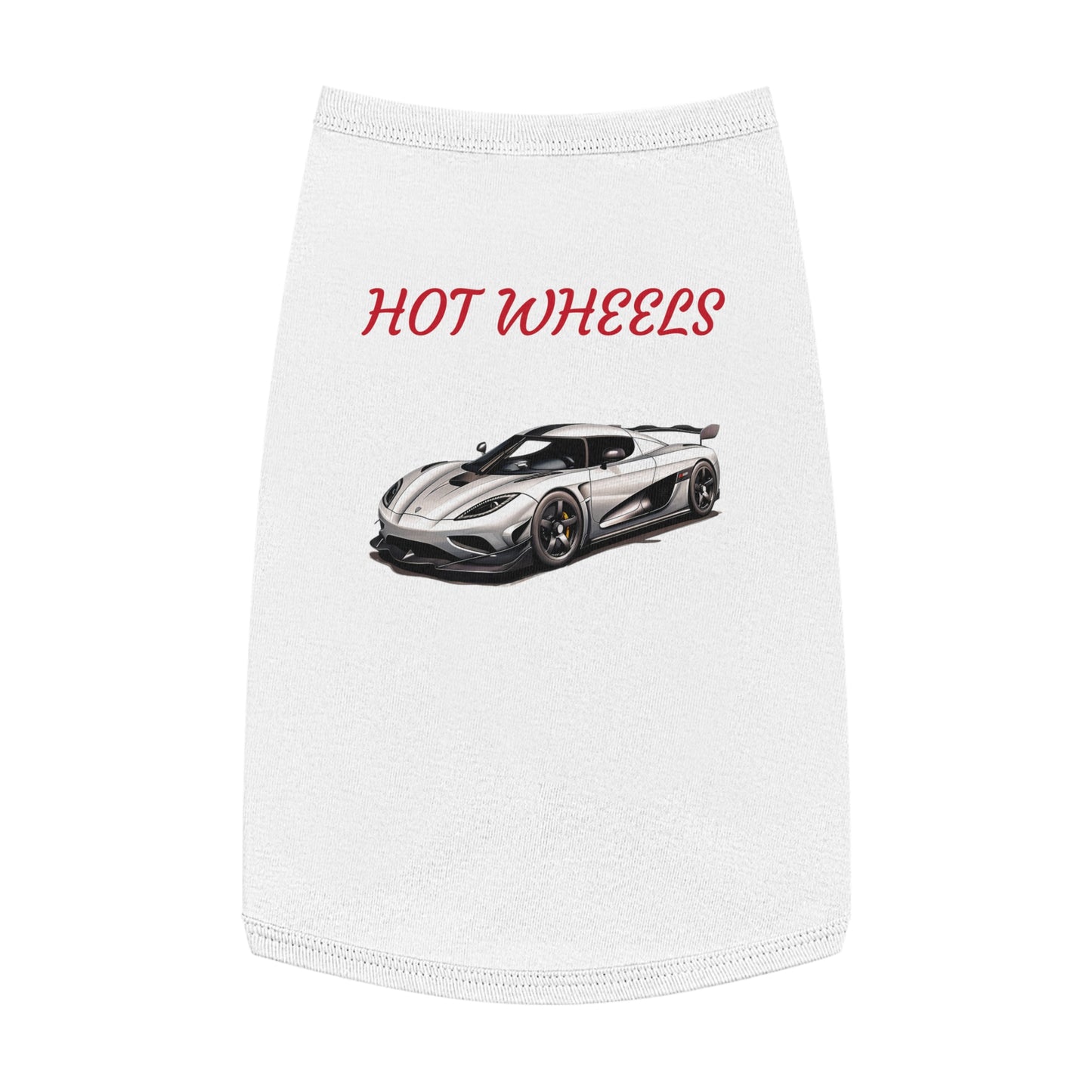 Princess Grace  Hot Wheels  Cool Pet Tank Top Design for Car Lovers