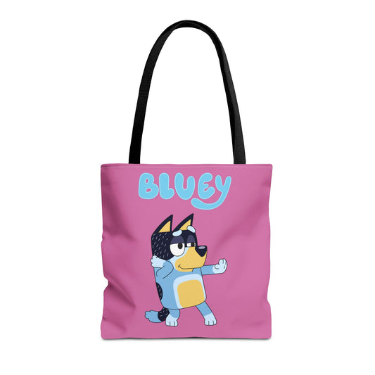 Princess Grace  Bluey Character Tote Bag  Fun and Playful Design for Dog Lovers