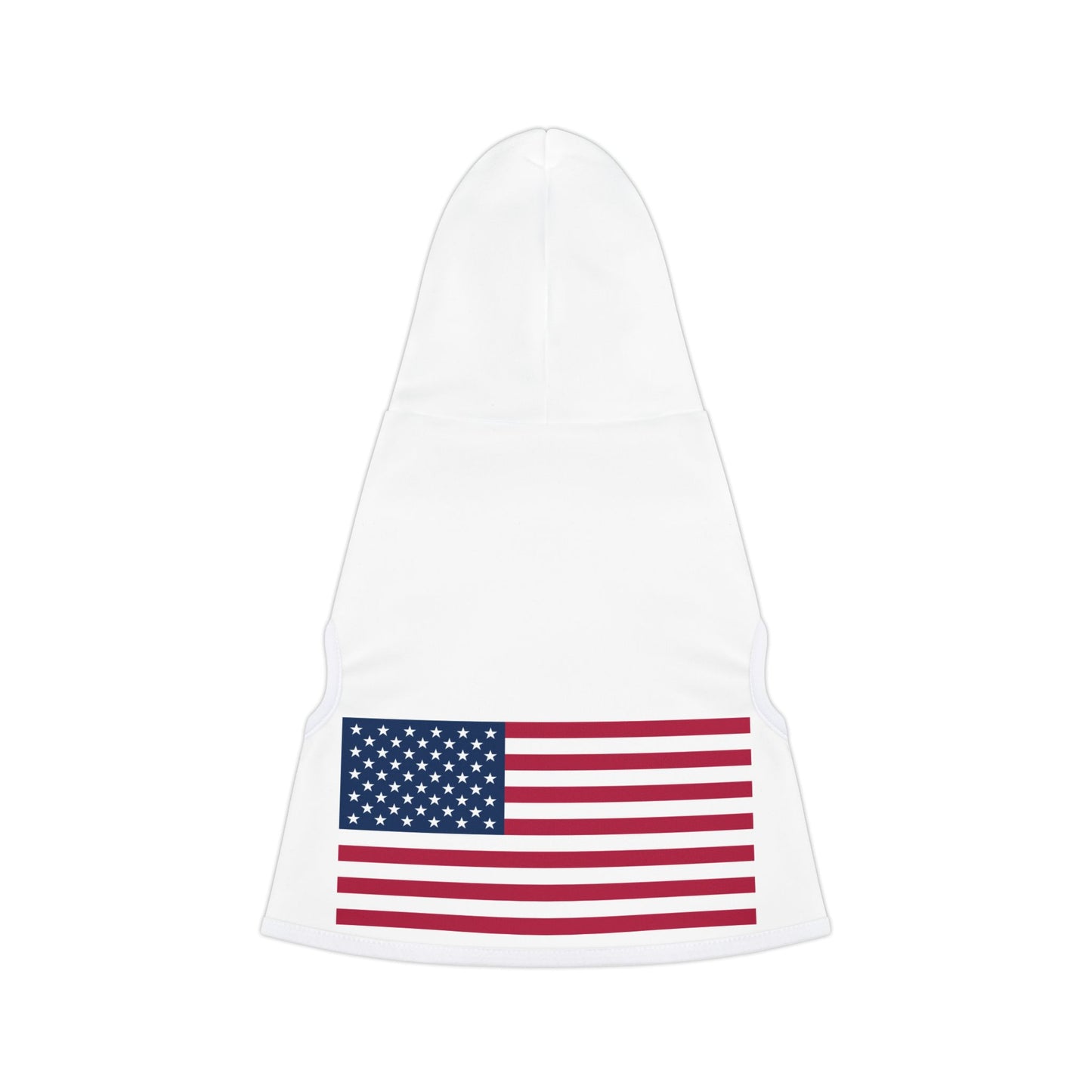 Princess Grace  Patriotic Pet Hoodie  Americana Style for Dogs