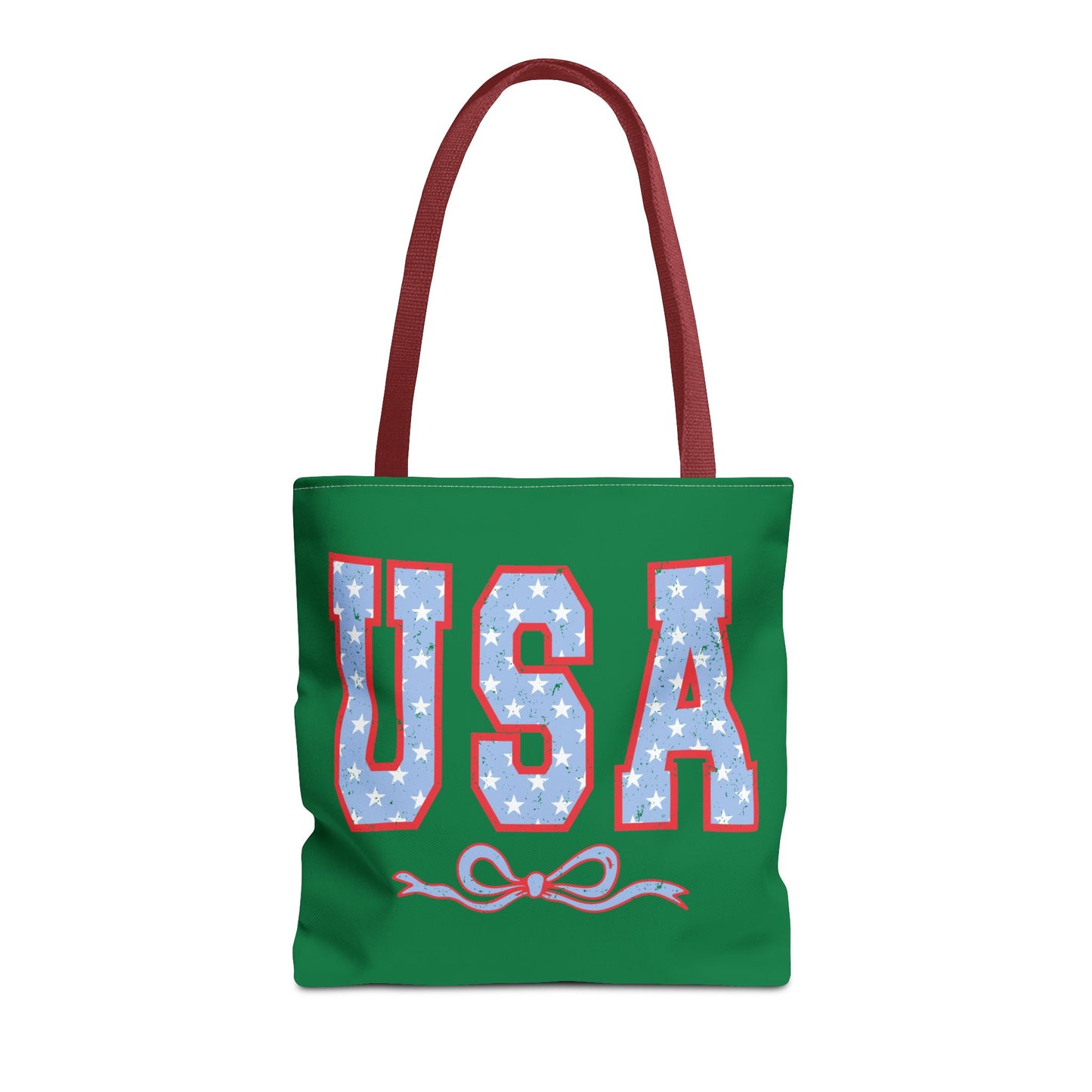 Princess Grace USA Patriotic Tote Bag for Independence Day Celebrations
