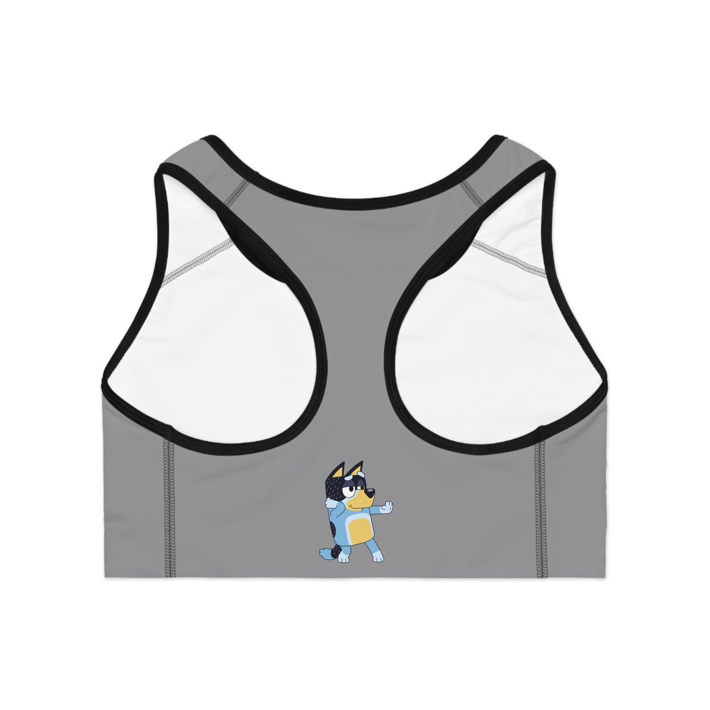 Princess Grace  Bluey Sports Bra  Fun and Functional Activewear