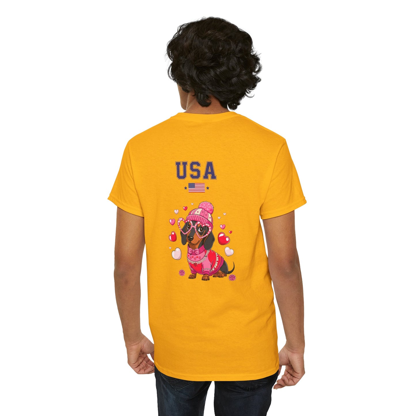 Princess Grace  TEAM USA  Unisex Heavy Cotton Tee