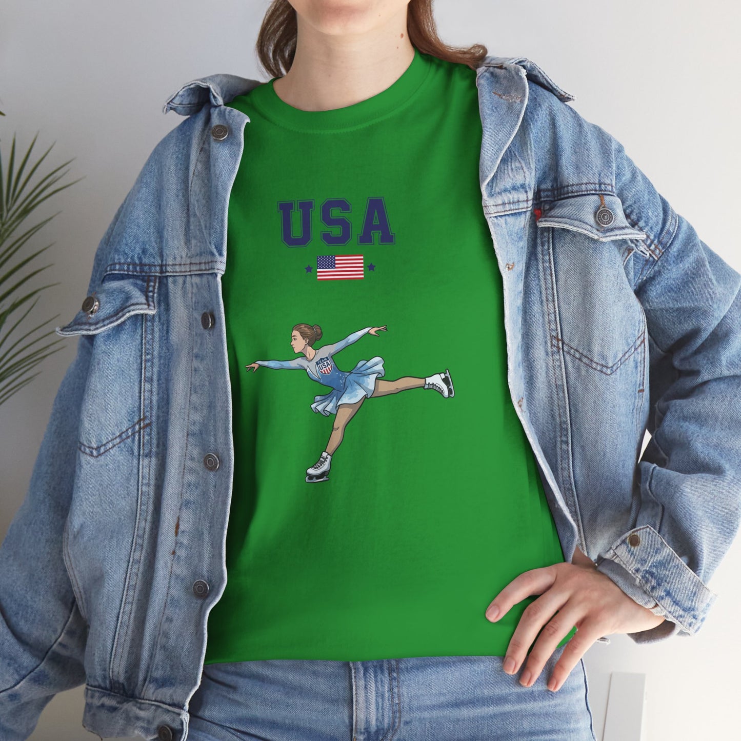 Princess Grace  TEAM USA  Unisex Heavy Cotton Tee