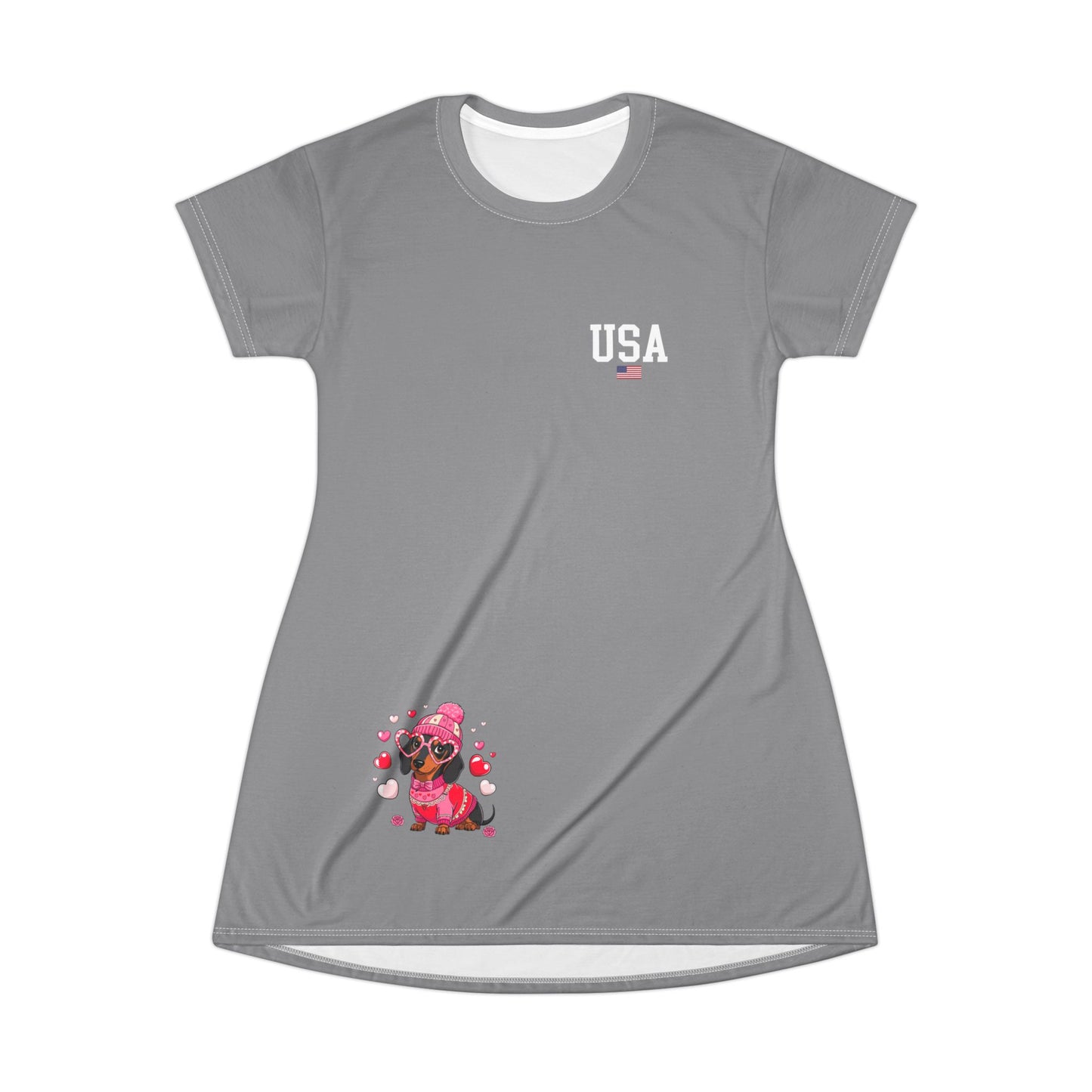 Princess Grace  TEAM USA  T-Shirt Dress