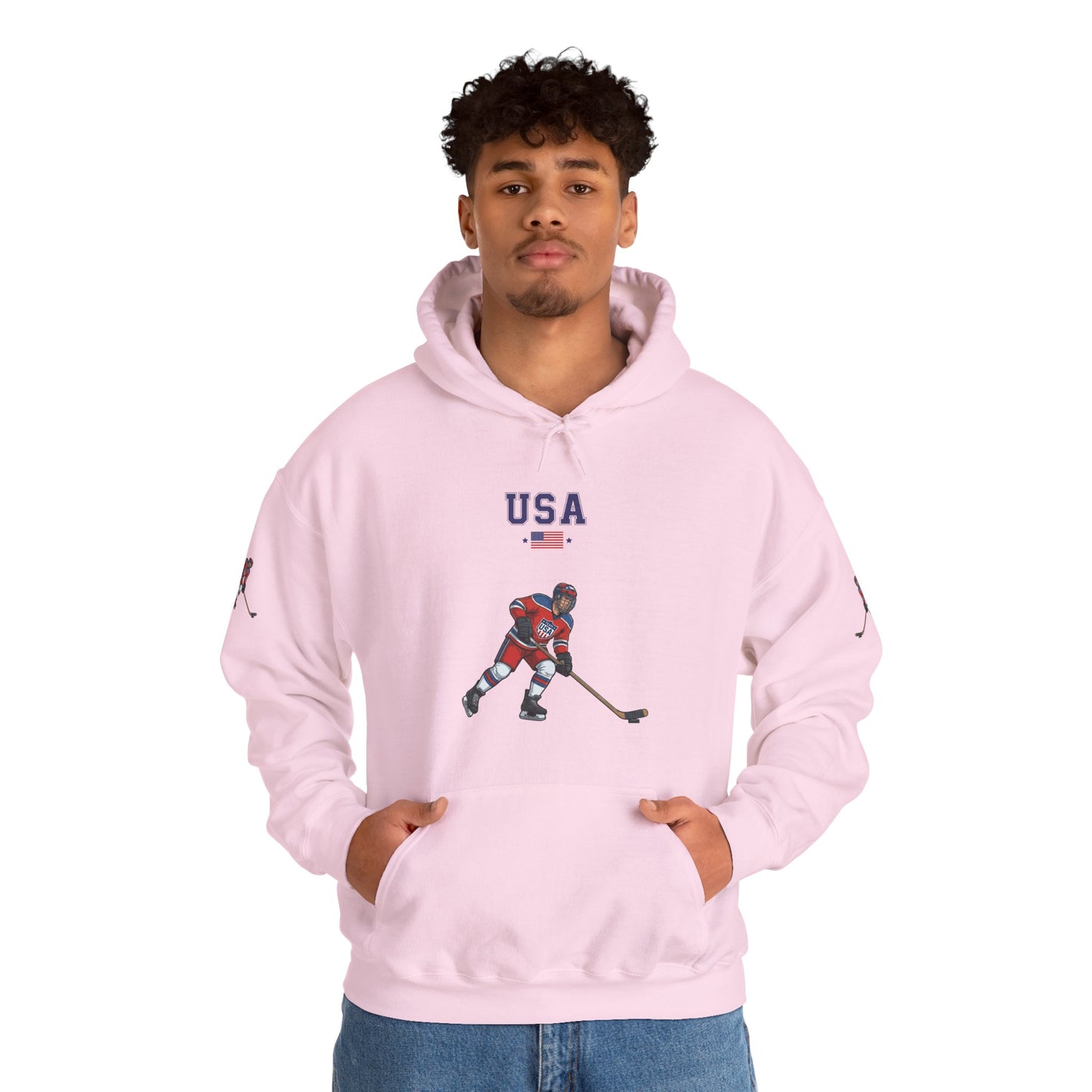 Princess Grace  TEAM USA  Unisex Heavy Blend Hooded Sweatshirt