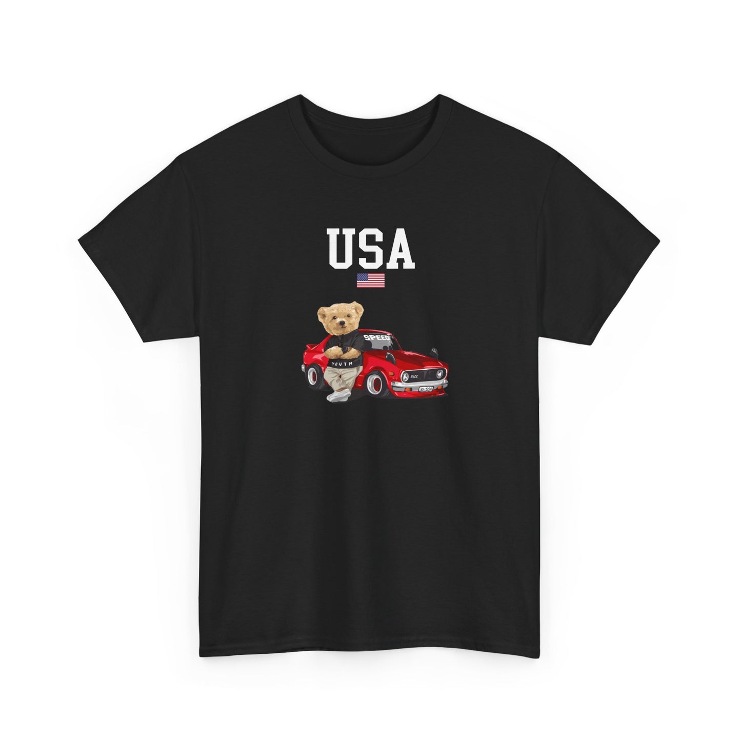 Princess Grace  TEAM USA  Unisex Heavy Cotton Tee