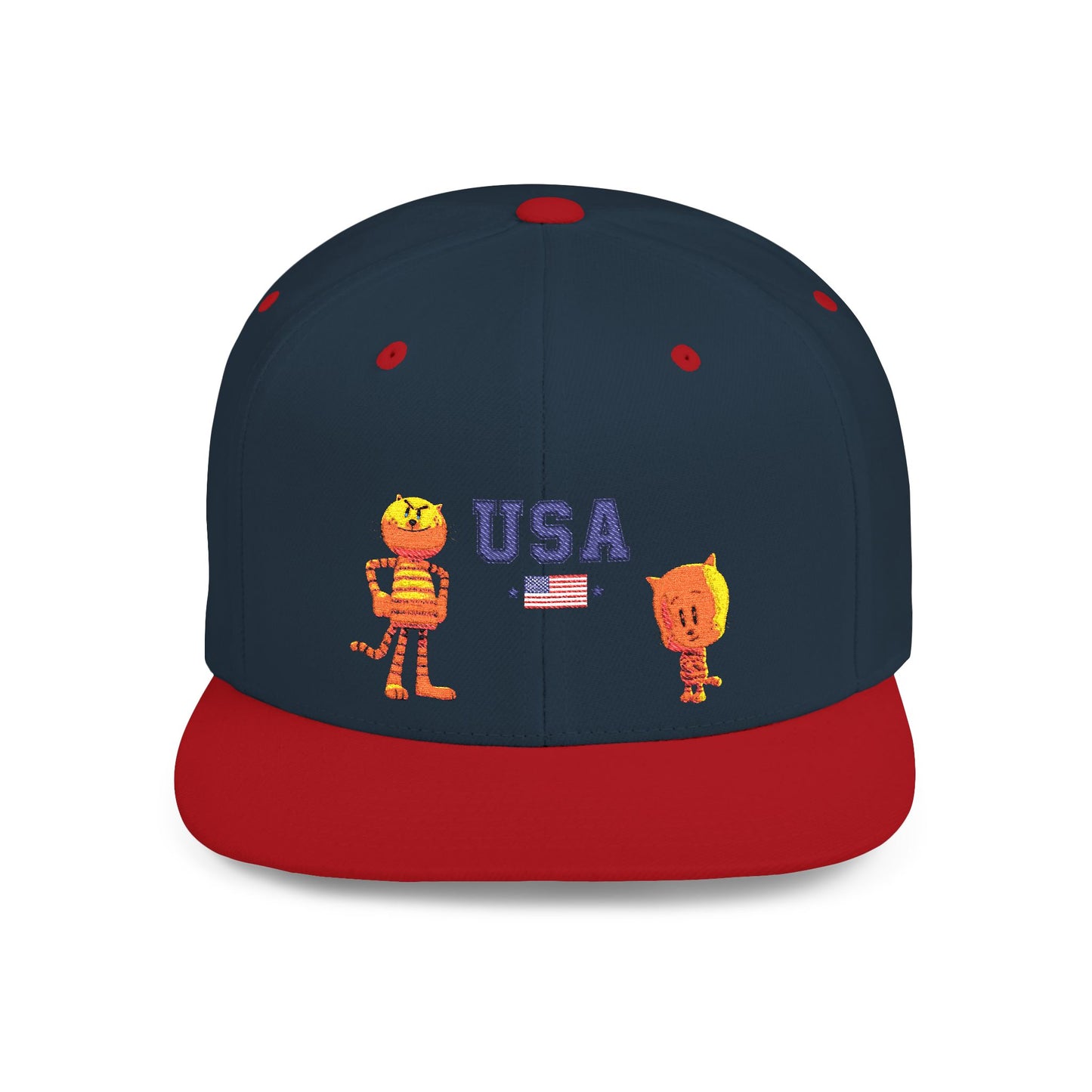 Princess Grace  TEAM USA  Flat Bill Snapback Hat