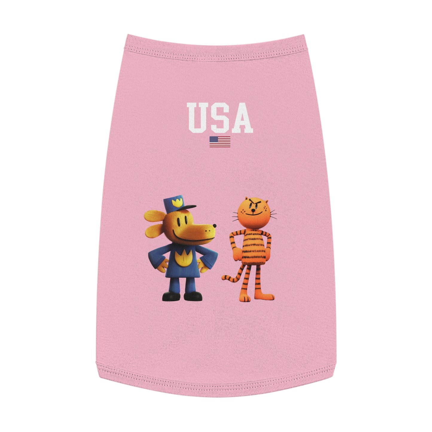 Princess Grace  TEAM USA  Pet Tank Top