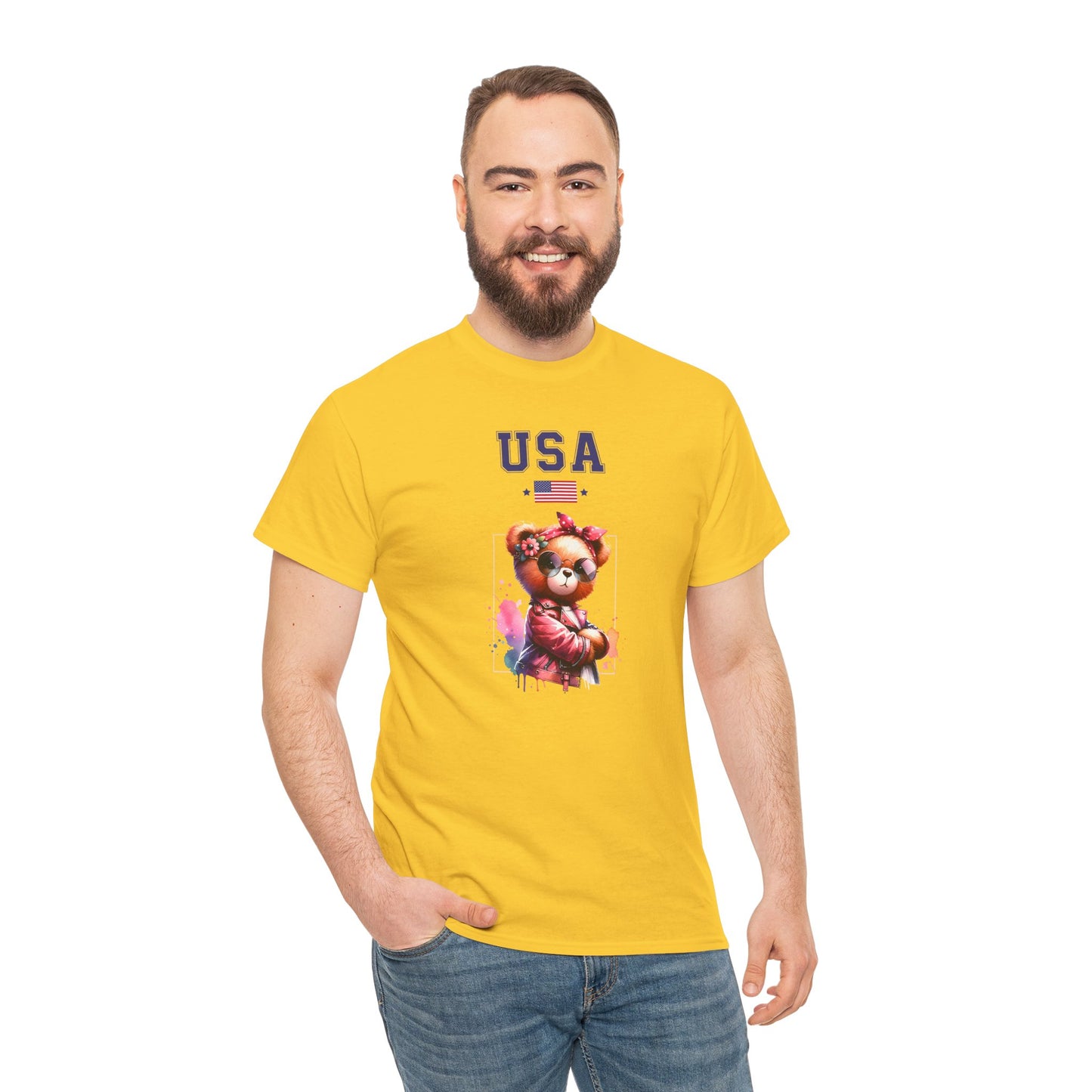 Princess Grace  TEAM USA  Unisex Heavy Cotton Tee