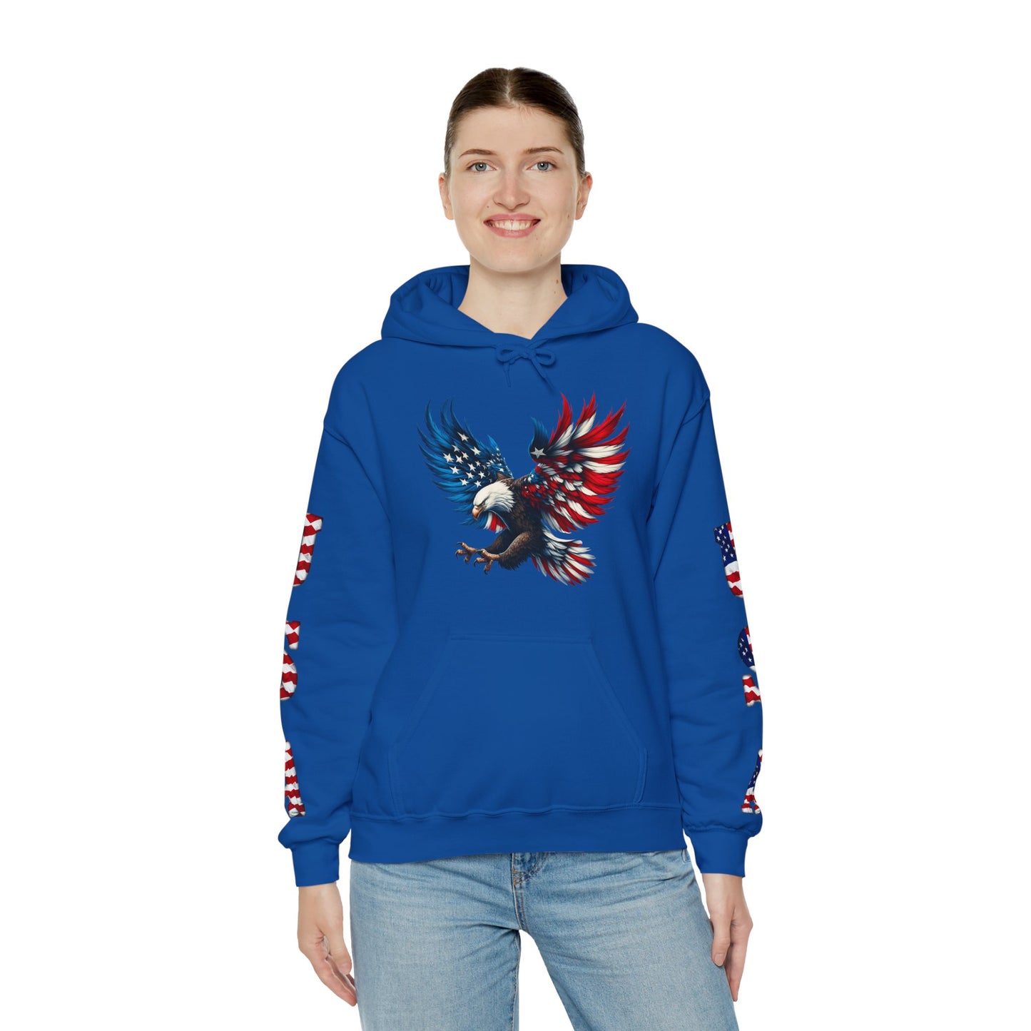 Princess Grace  American Eagle Unisex Heavy Blend Hooded Sweatshirt
