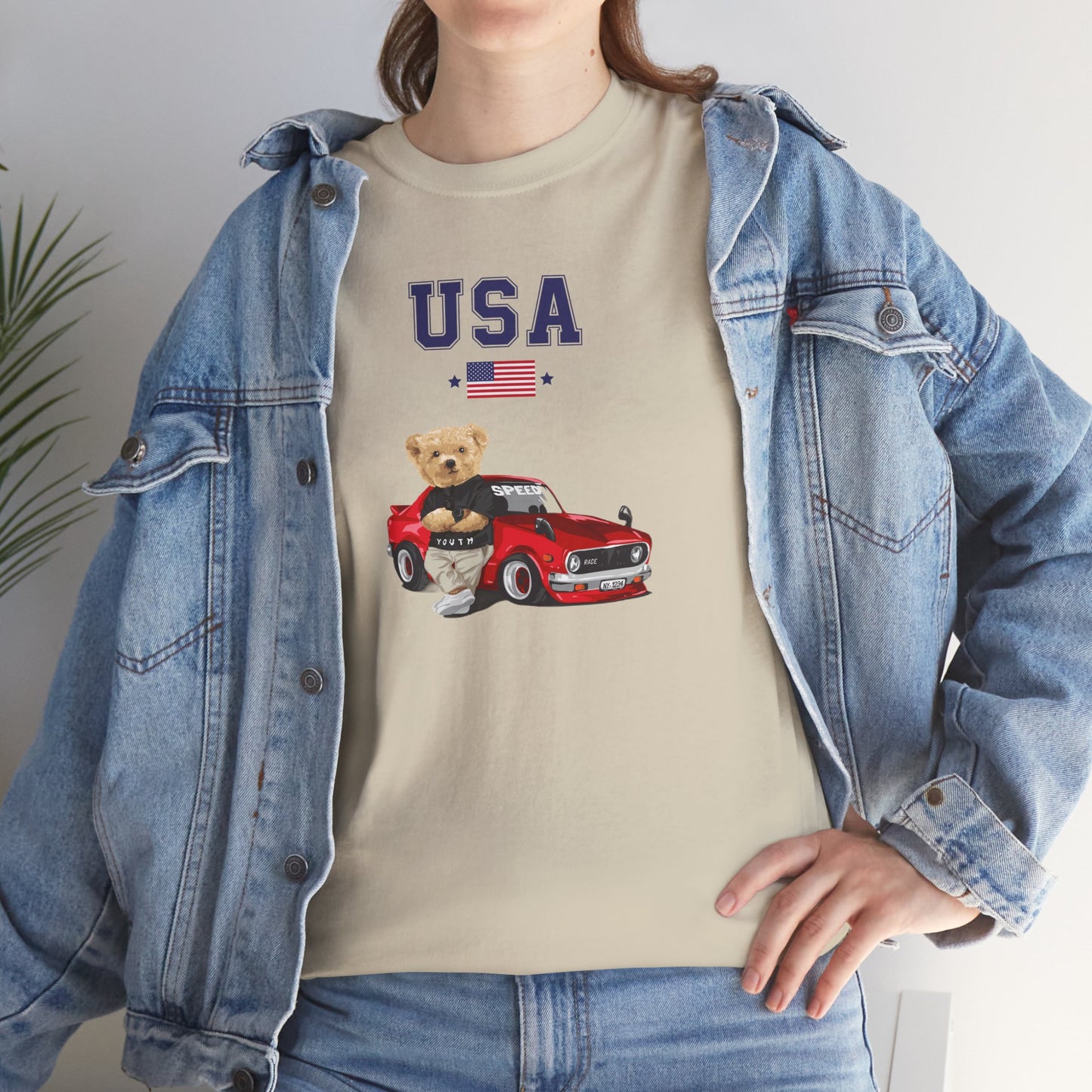 Princess Grace  TEAM USA  Unisex Heavy Cotton Tee