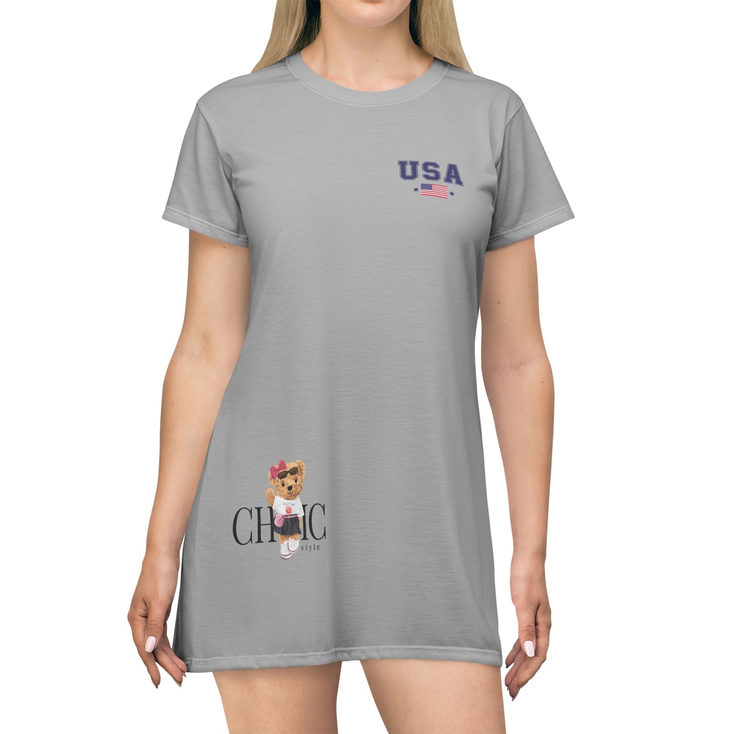Princess Grace  TEAM USA  T-Shirt Dress