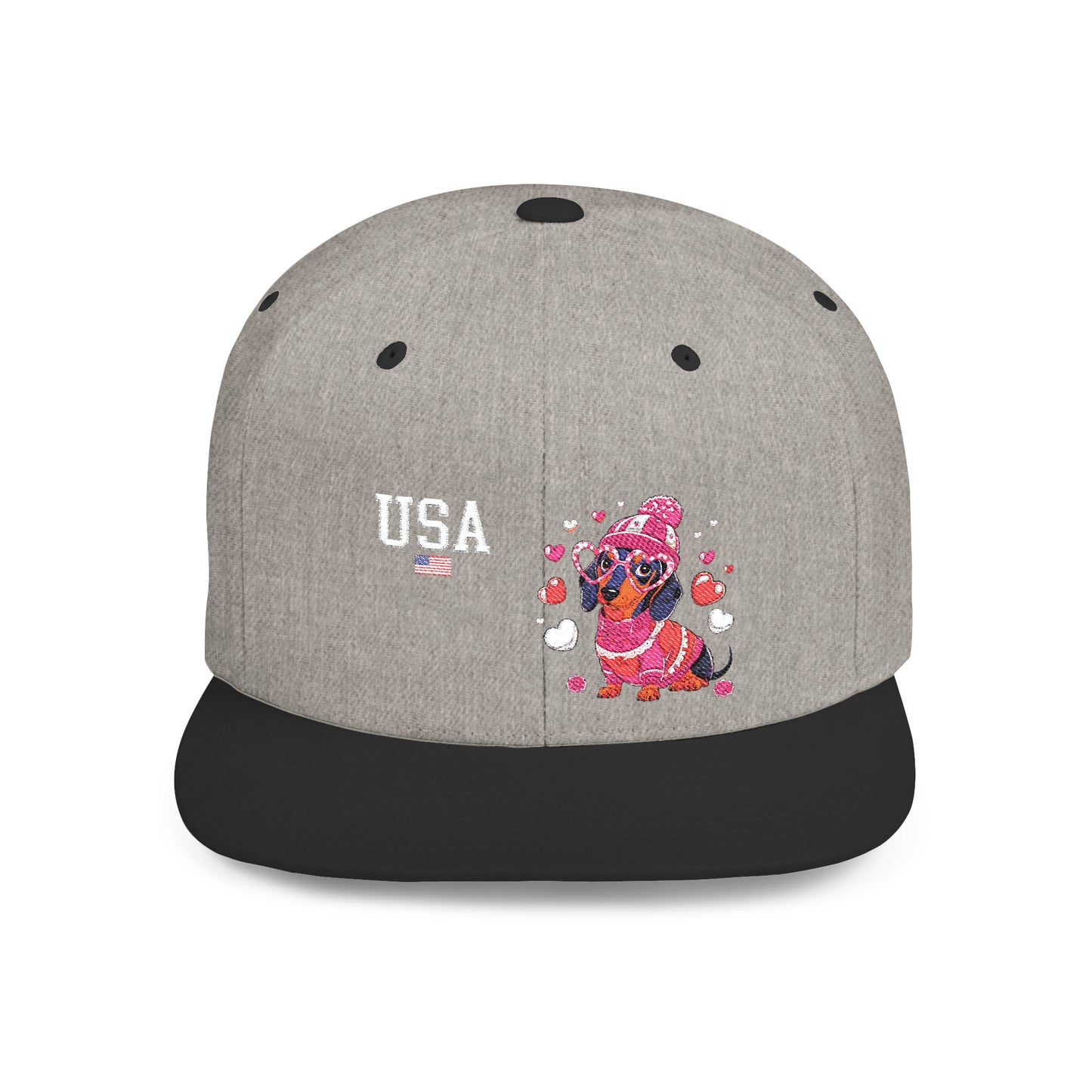 Princess Grace  TEAM USA  Flat Bill Snapback Hat