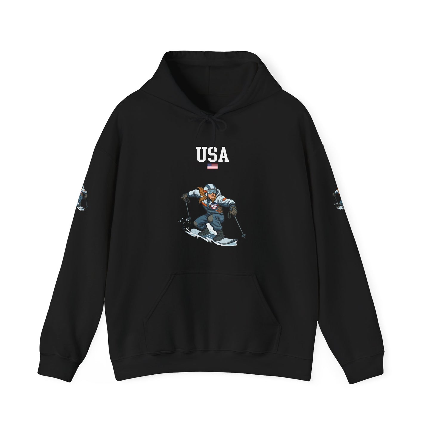 Princess Grace  TEAM USA  Unisex Heavy Blend  Hooded Sweatshirt