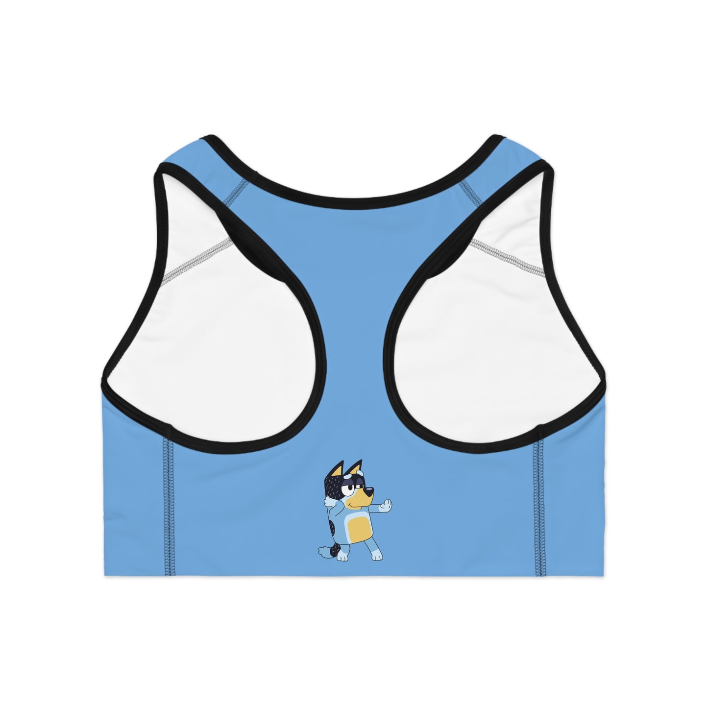 Princess Grace  Bluey Sports Bra for Comfortable Activewear for Playtime