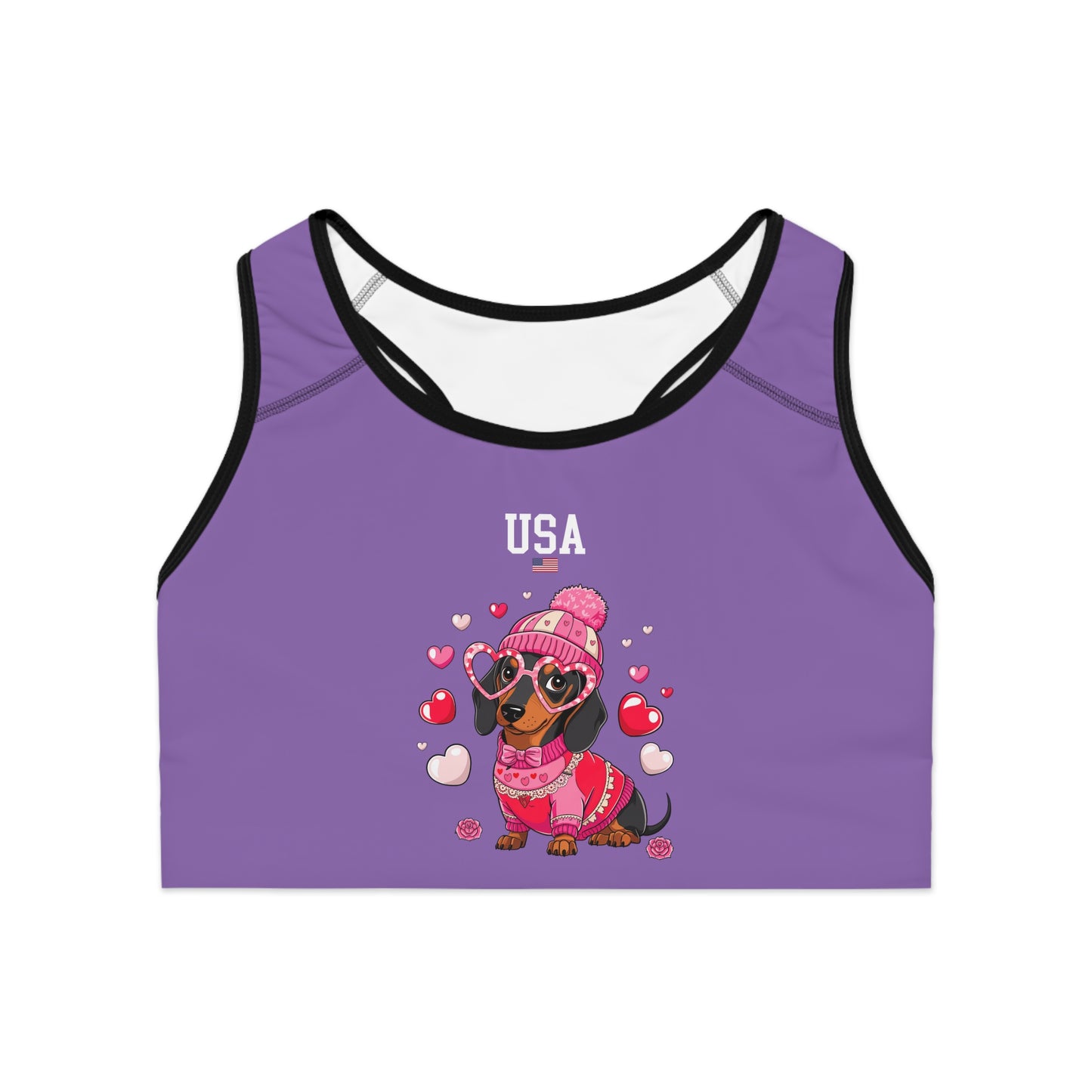 Princess Grace  TEAM USA  Sports Bra