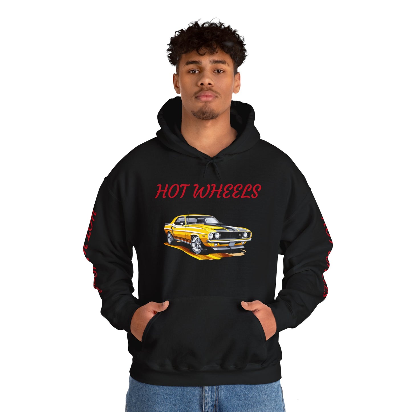 Princess Grace  Retro Hot Wheels Unisex Hoodie Vintage Car Design