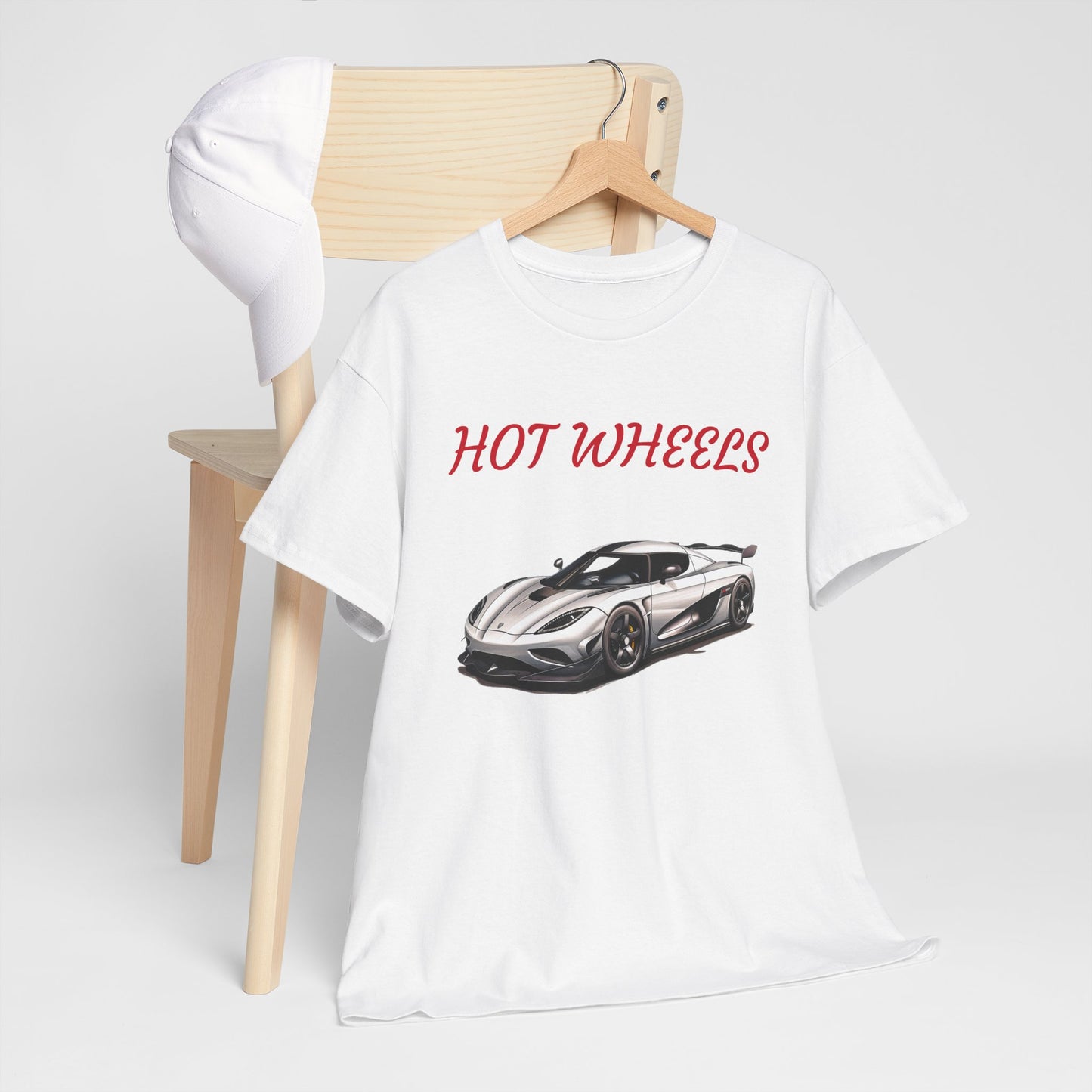 Princess Grace  Hot Wheels Unisex Heavy Cotton Tee Car Enthusiast Shirt