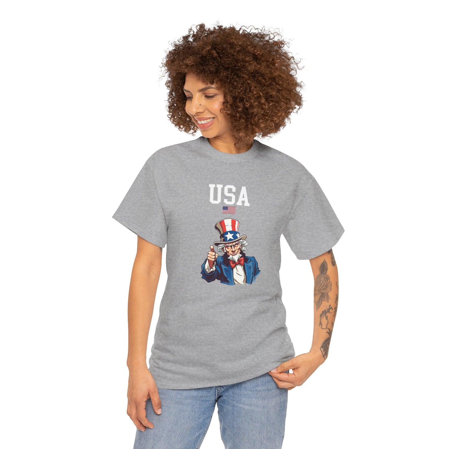 Princess Grace  TEAM USA  Unisex Heavy Cotton Tee