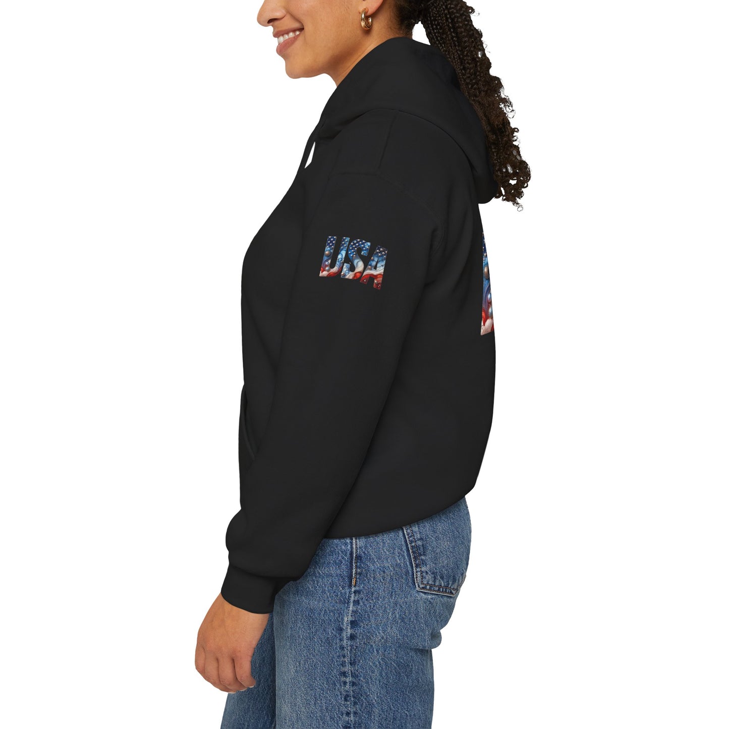 Princess Grace  TEAM USA  Unisex Heavy Blend  Hooded Sweatshirt