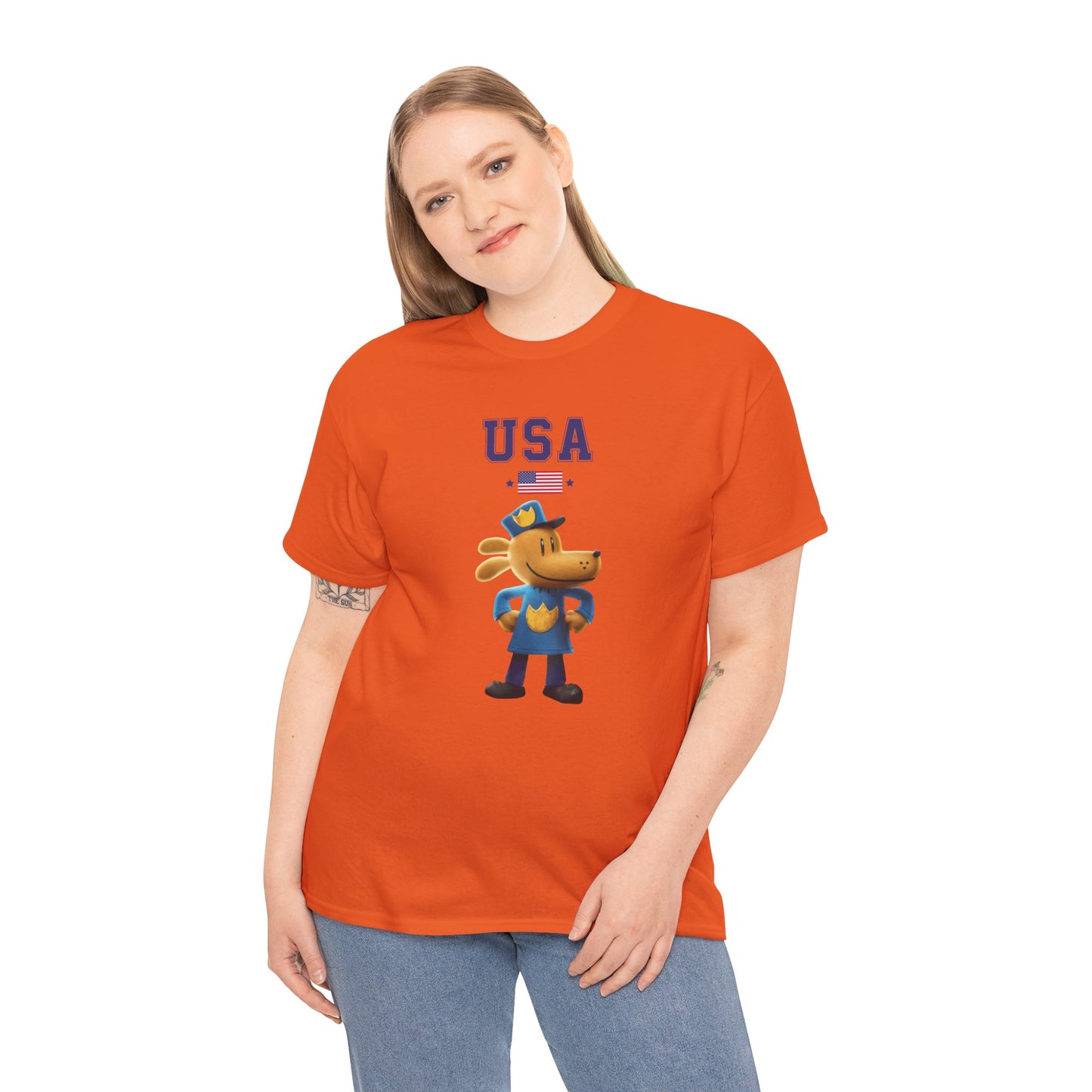 Princess Grace  TEAM USA  Unisex Heavy Cotton Tee