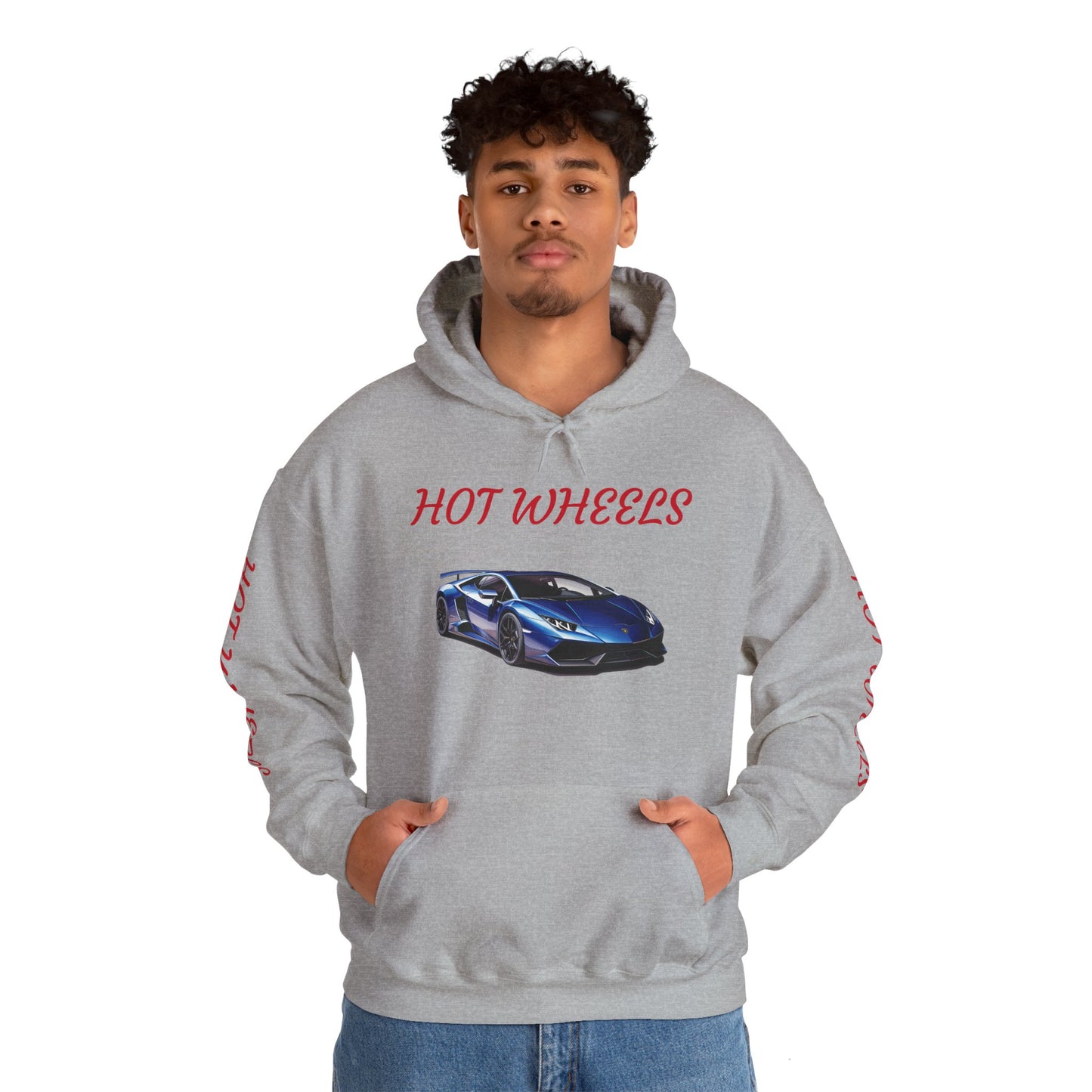 Princess Grace  Hot Wheels Unisex Heavy Blend Hoodie  Cool Car Graphic Sweatshirt for Auto Enthusiasts