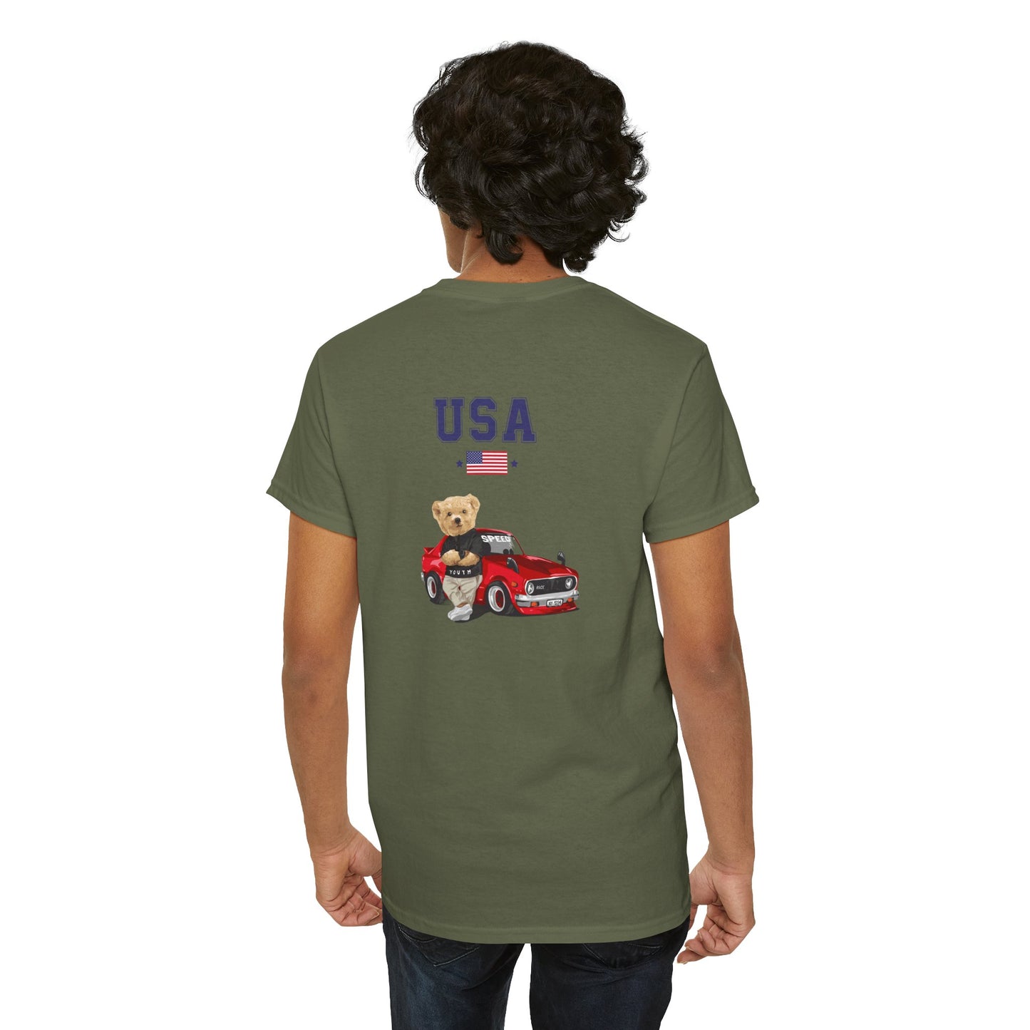 Princess Grace  TEAM USA  Unisex Heavy Cotton Tee