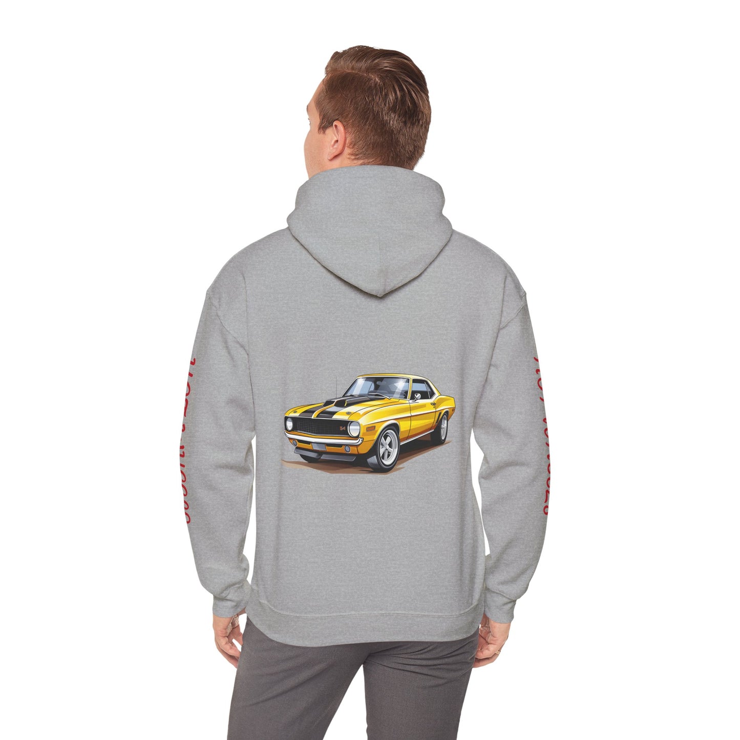 Princess Grace  Hot Wheels Unisex Heavy Blend Hooded Sweatshirt Classic Car Enthusiast Apparel