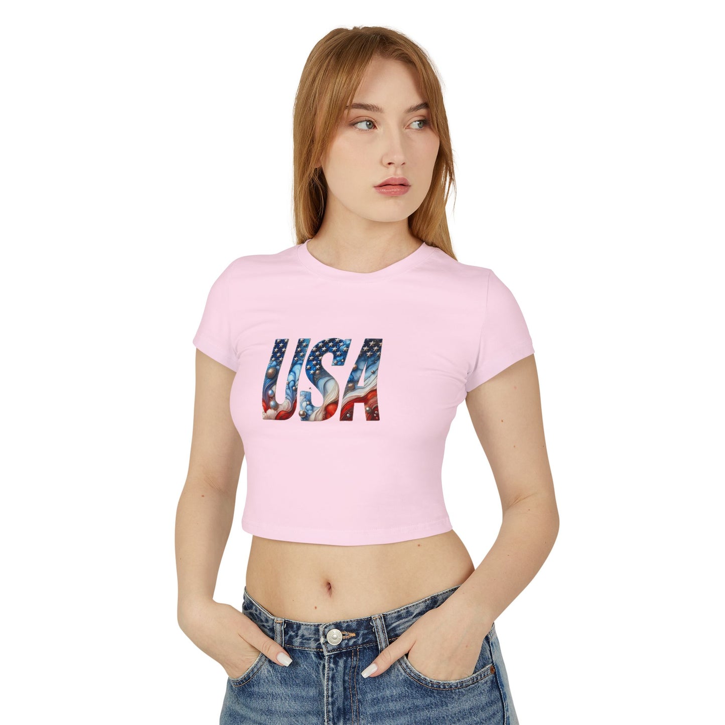 Princess Grace  TEAM USA  Women's Baby Tee