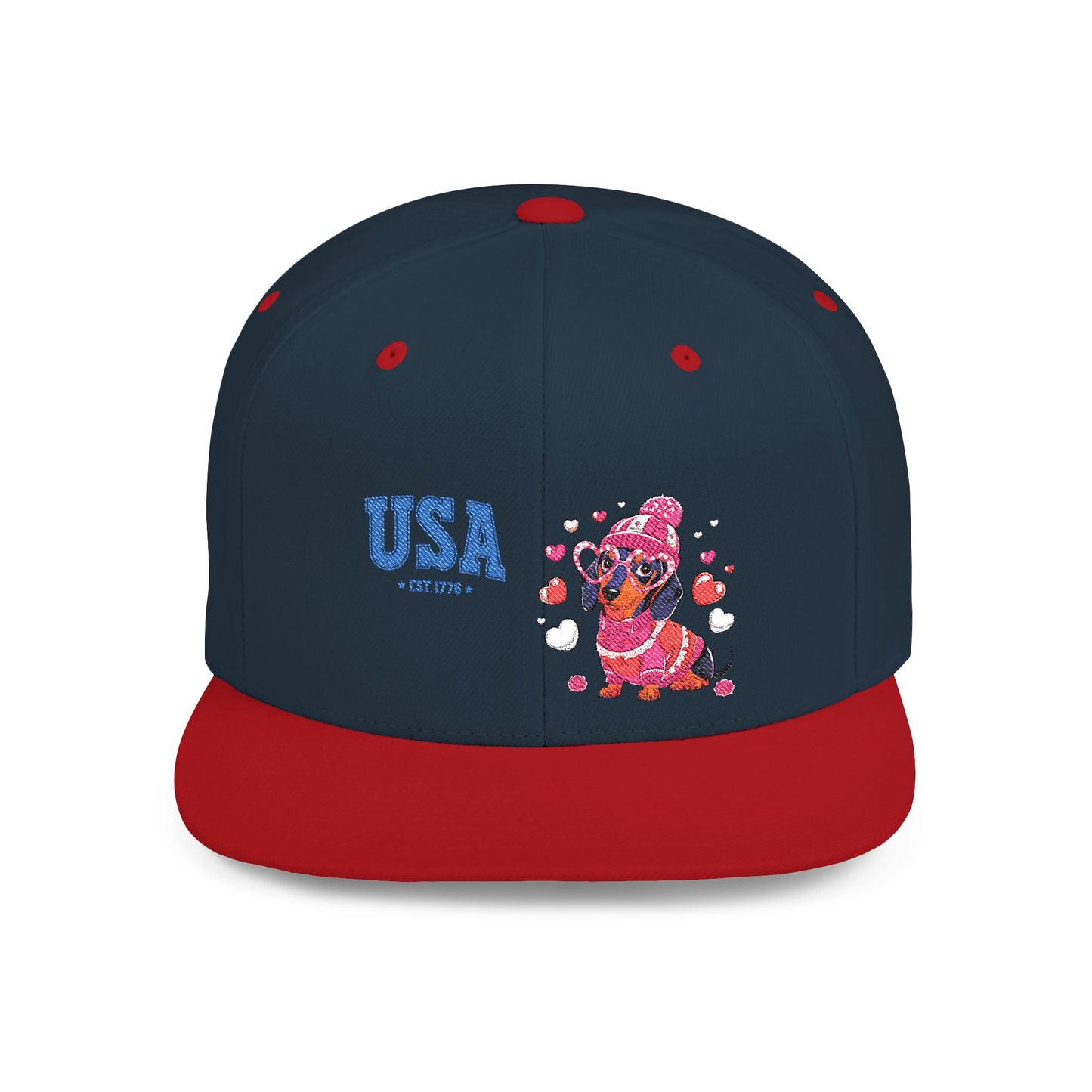 Princess Grace  TEAM USA  Flat Bill Snapback Hat