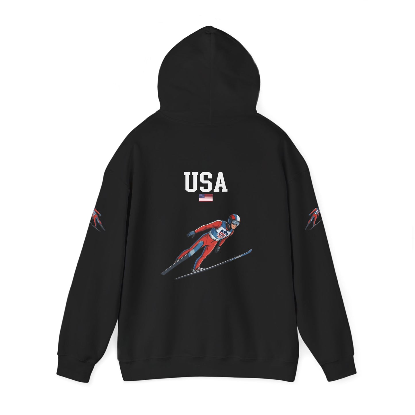Princess Grace  TEAM USA  Unisex Heavy Blend Hooded Sweatshirt