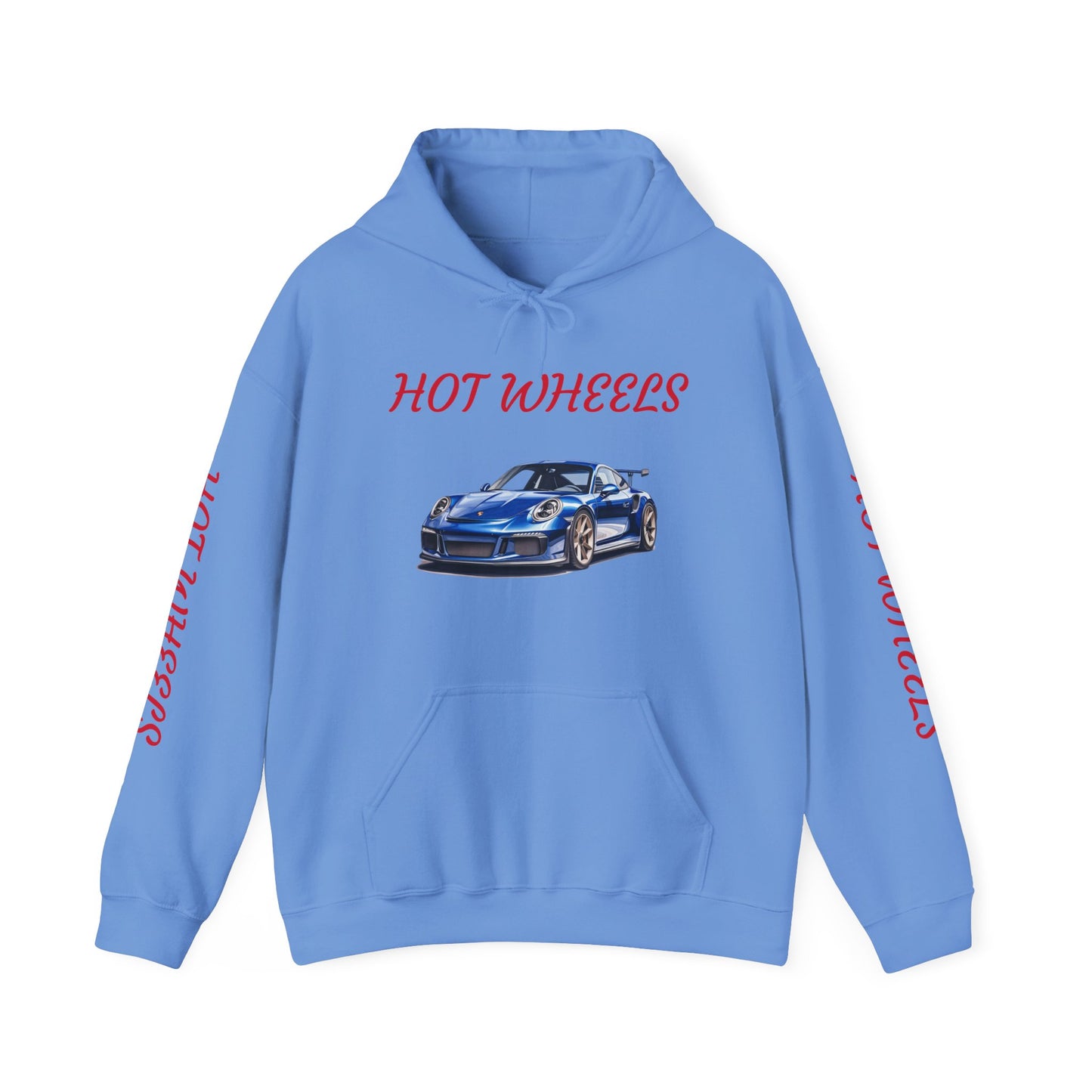 Princess Grace  Hot Wheels Unisex Heavy Blend Hooded Sweatshirt Car Enthusiast Apparel