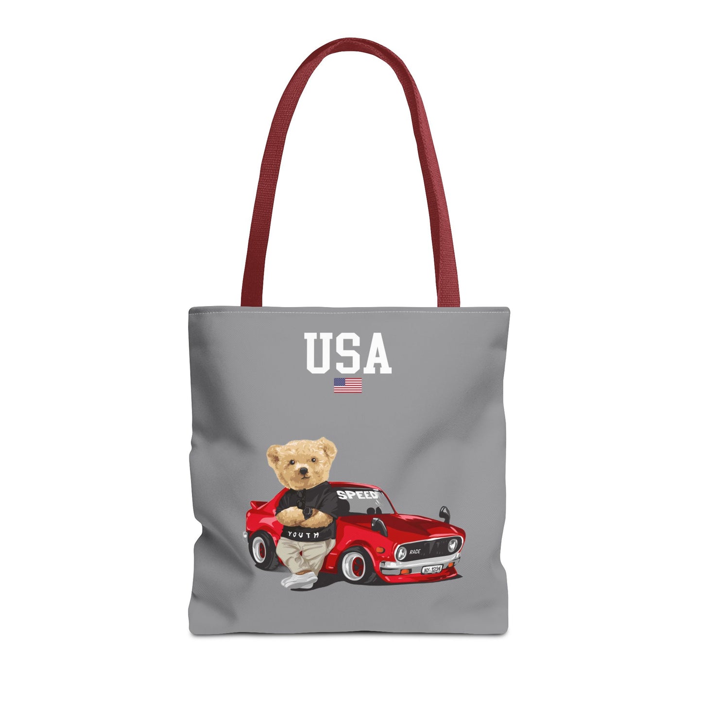 Princess Grace  TEAM USA  Tote Bag