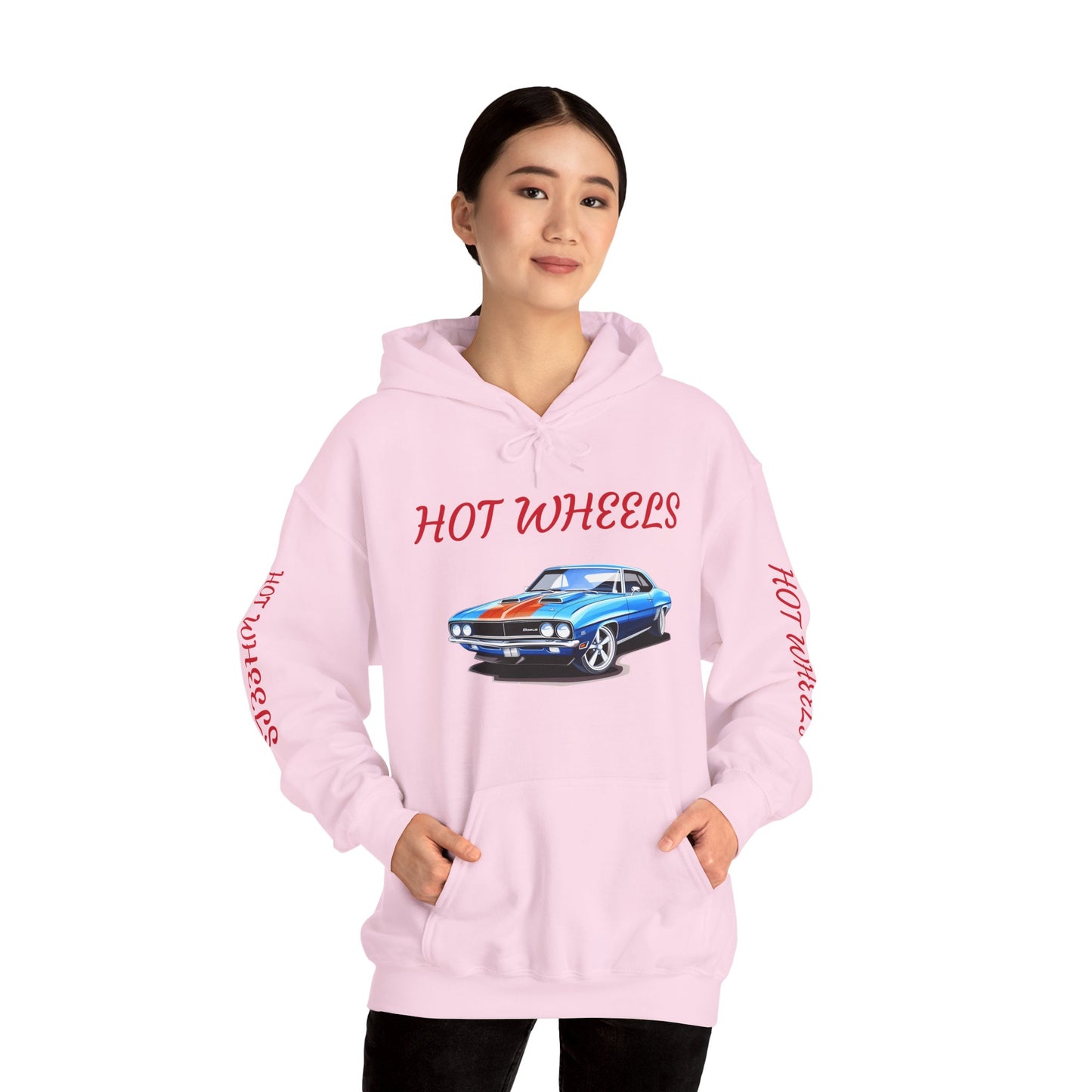 Princess Grace  Hot Wheels Unisex Heavy Blend Hooded Sweatshirt Classic Car Enthusiast Gift