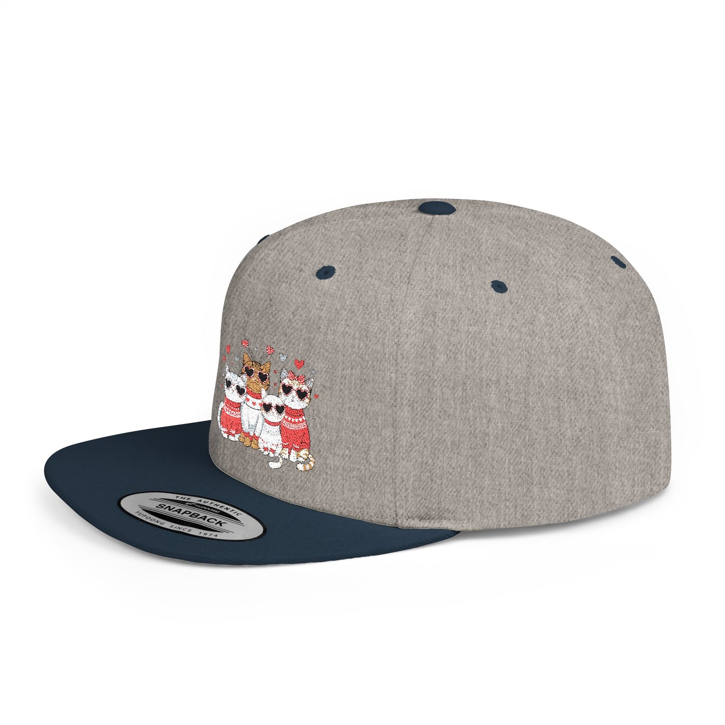 Princess Grace  TEAM USA  Flat Bill Snapback Hat