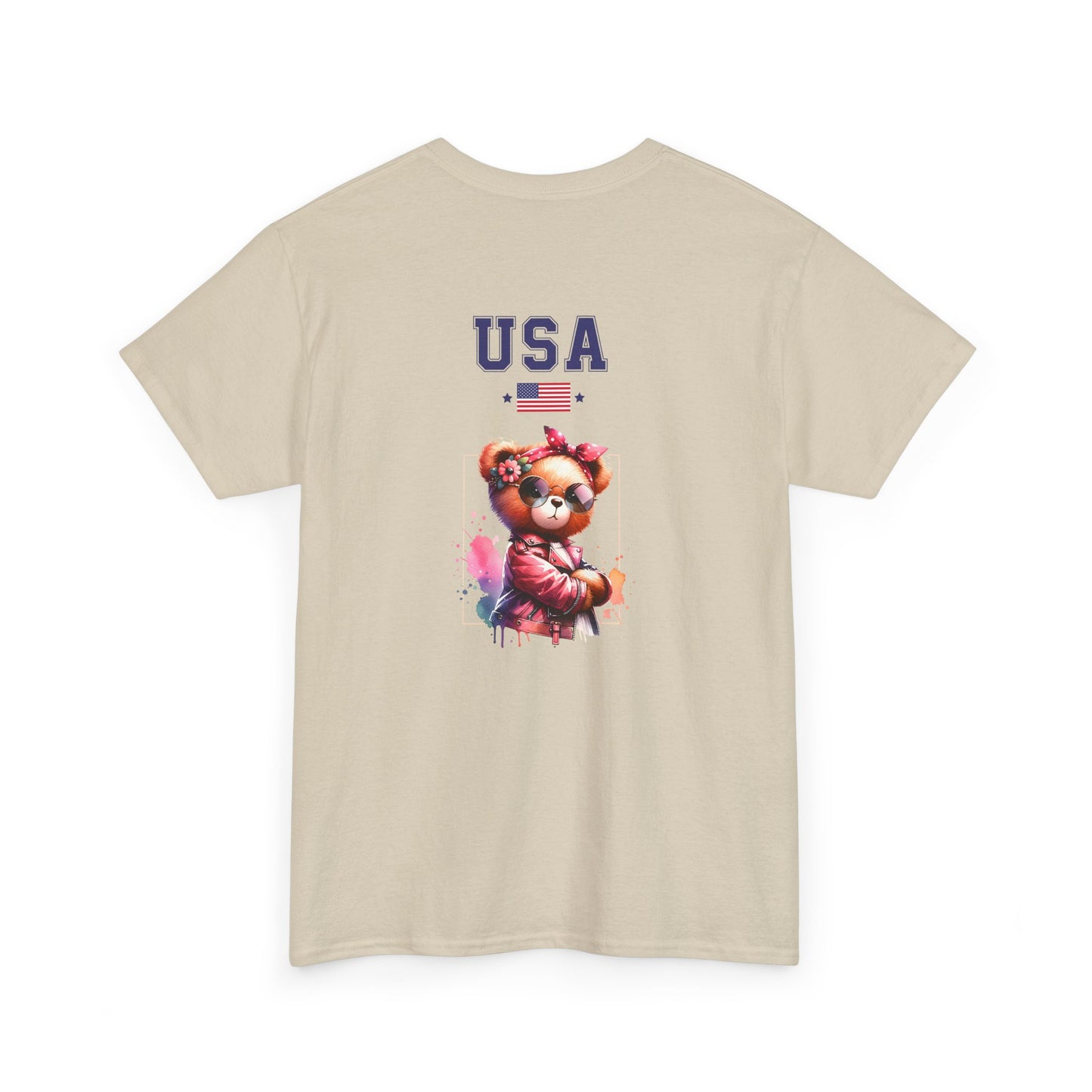 Princess Grace  TEAM USA  Unisex Heavy Cotton Tee