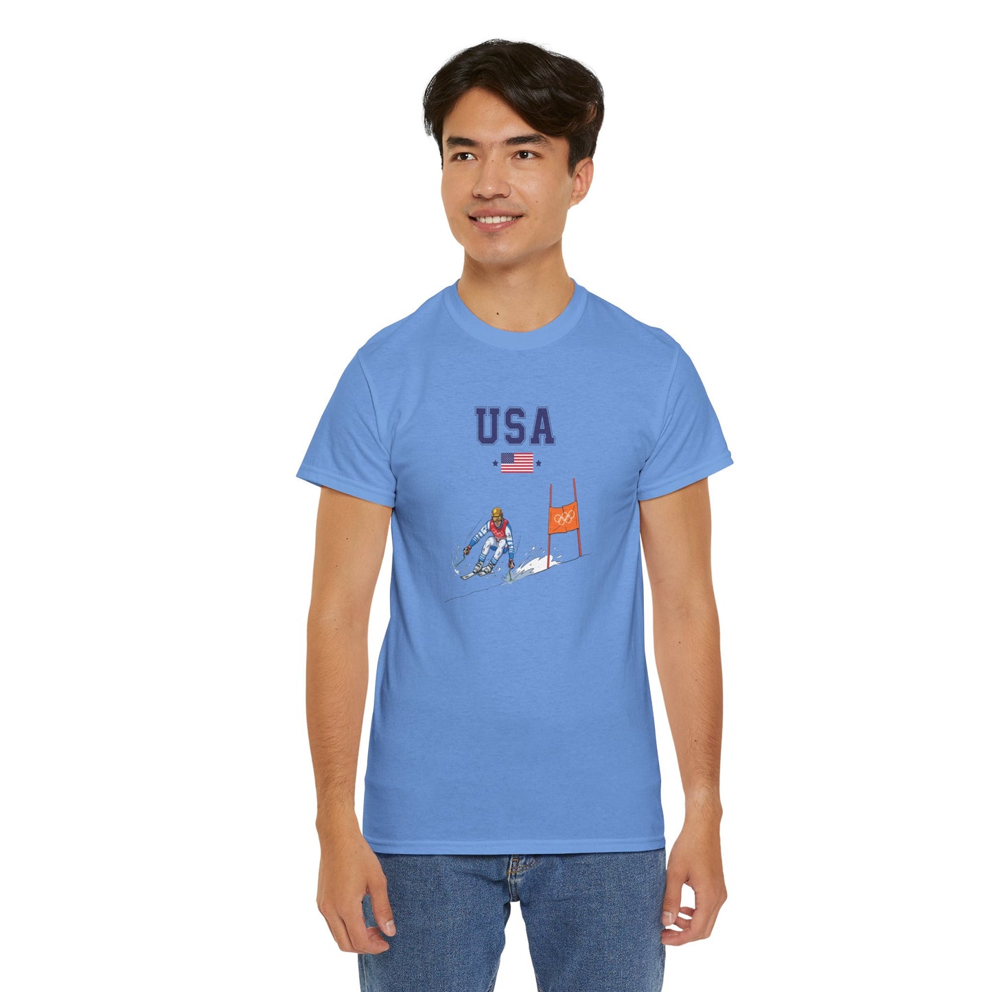 Princess Grace  TEAM USA   Unisex Heavy Cotton Tee
