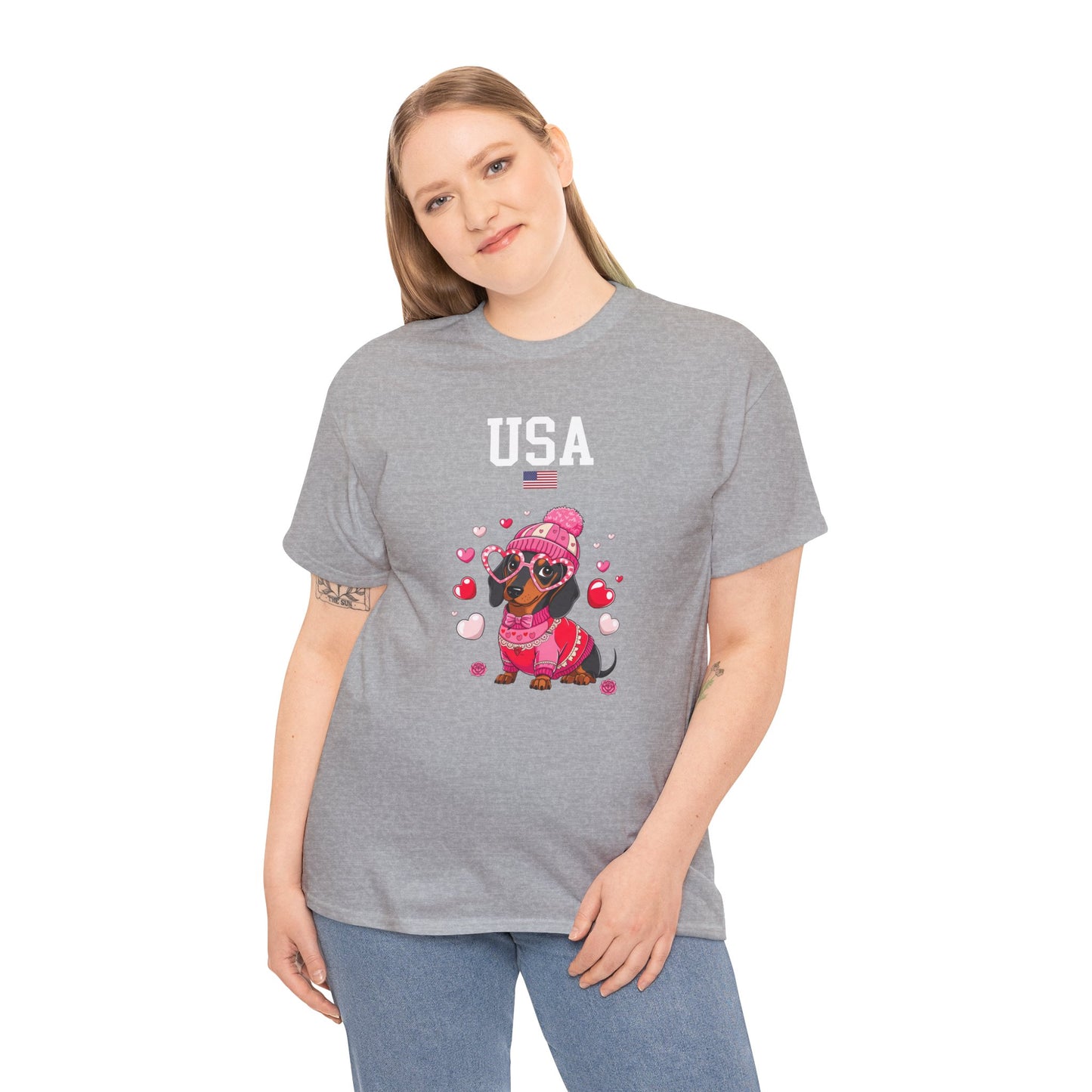 Princess Grace  TEAM USA  Unisex Heavy Cotton Tee