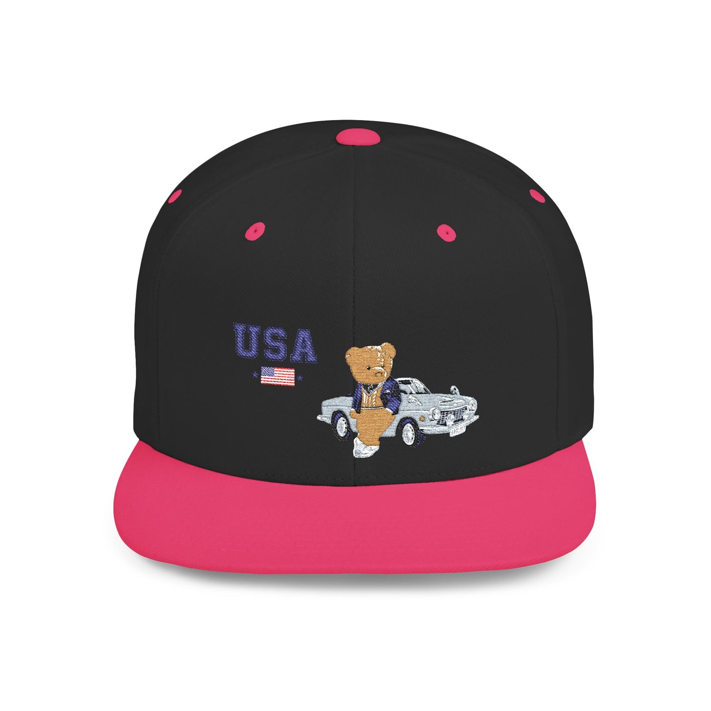 Princess Grace  TEAM USA  Flat Bill Snapback Hat