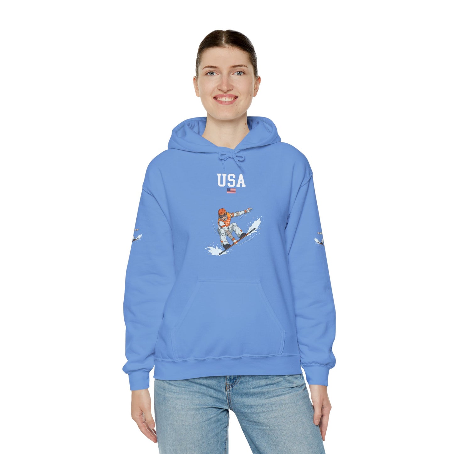 Princess Grace  TEAM USA  Unisex Heavy Blend  Hooded Sweatshirt