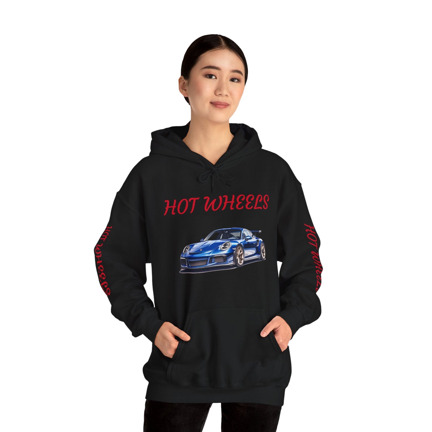 Princess Grace  Hot Wheels Unisex Heavy Blend Hooded Sweatshirt Car Enthusiast Apparel