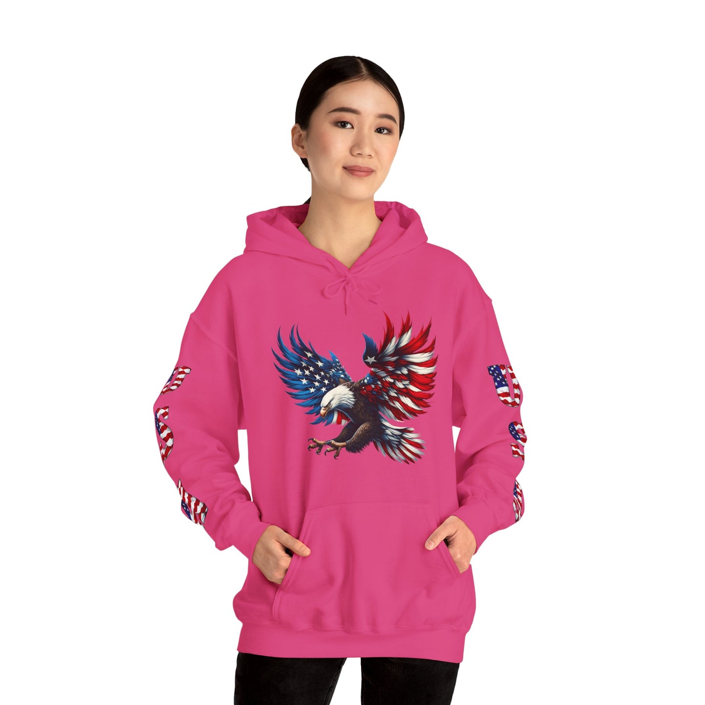 Princess Grace  American Eagle Unisex Heavy Blend Hooded Sweatshirt
