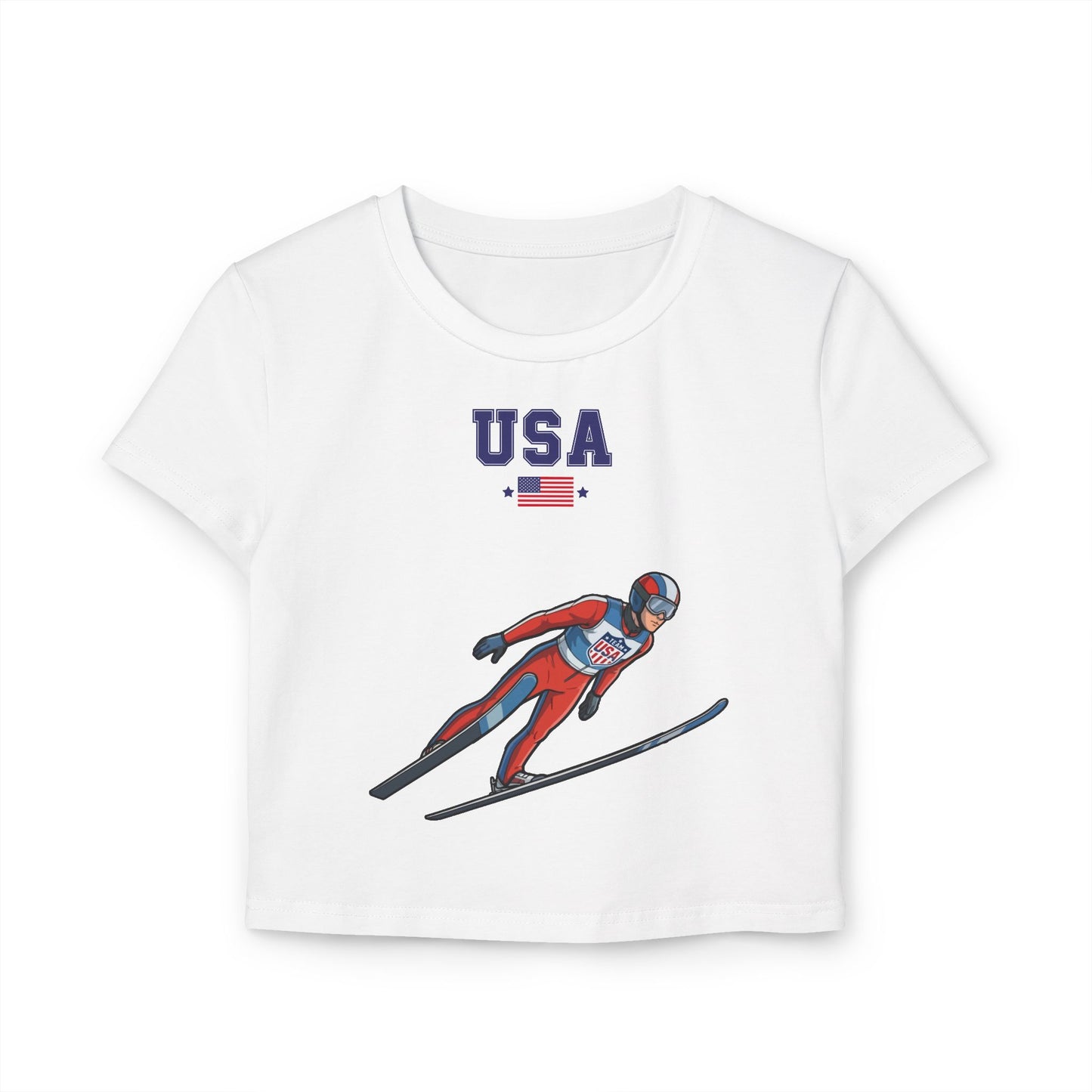 Princess Grace  TEAM USA  Women's Baby Tee