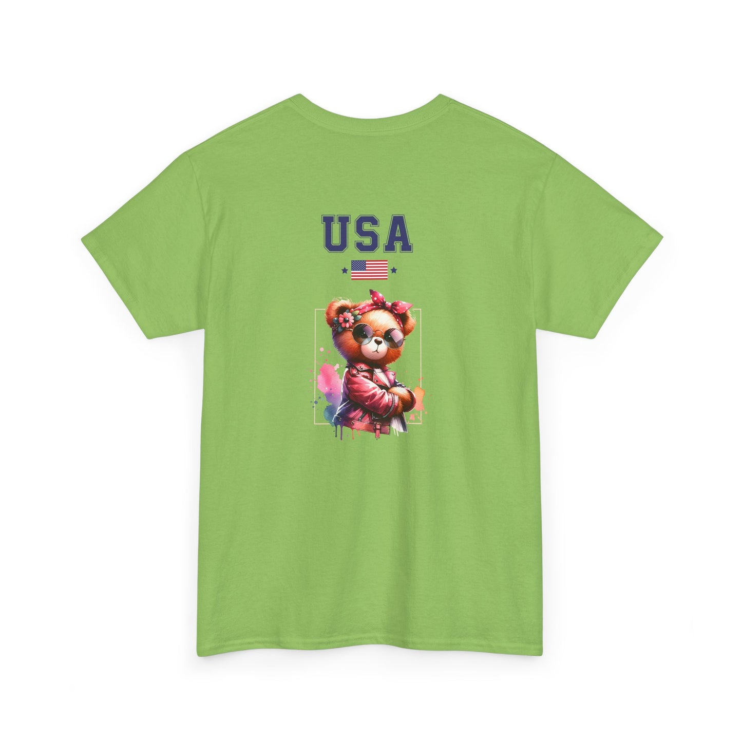 Princess Grace  TEAM USA  Unisex Heavy Cotton Tee