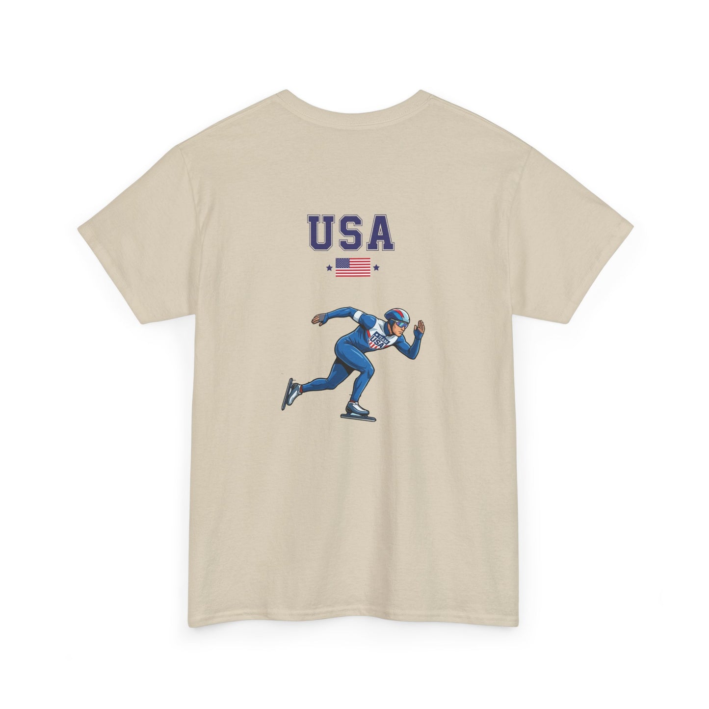 Princess Grace  TEAM USA  Unisex Heavy Cotton Tee