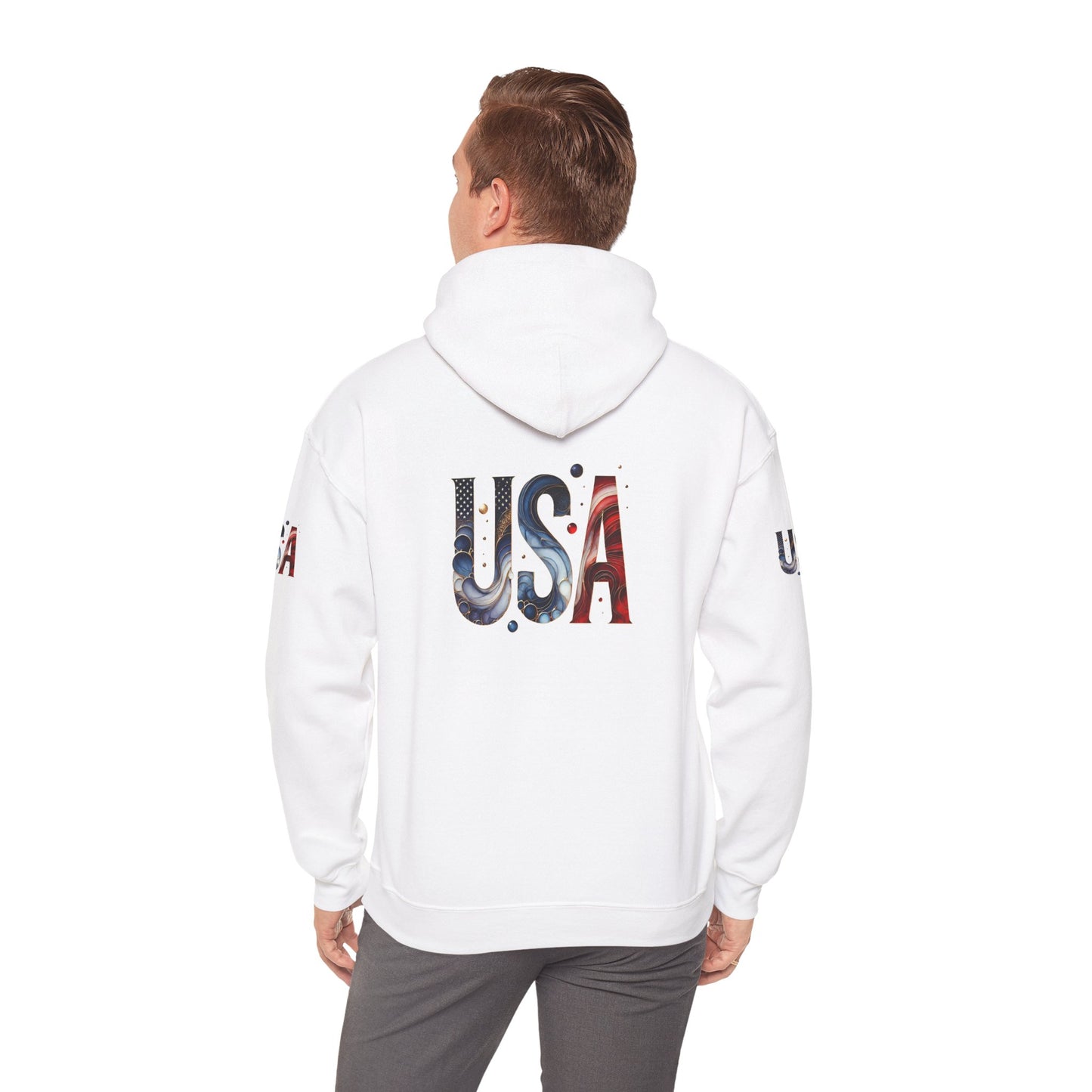 Princess Grace  TEAM USA  Unisex Heavy Bled   Hooded Sweatshirt