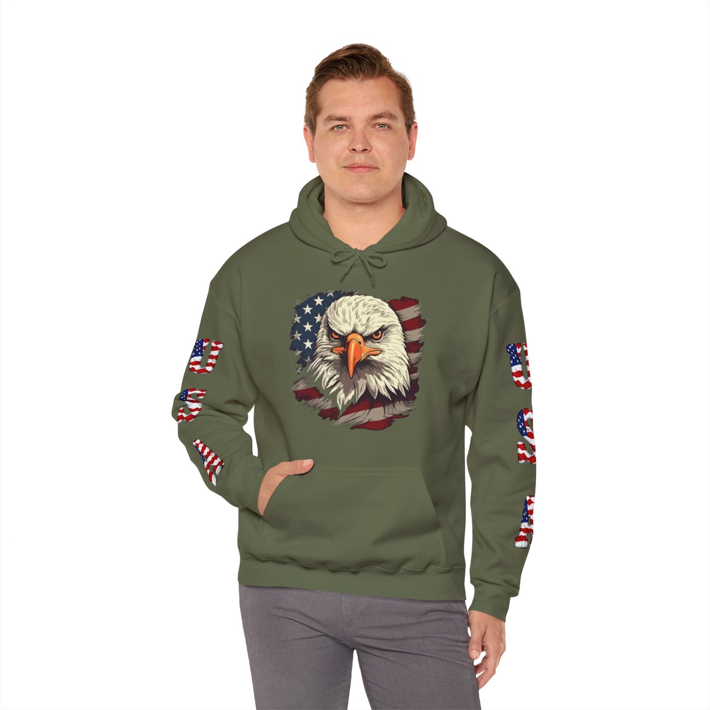 Princess Grace  American Eagle Unisex Heavy Blend Hooded Sweatshirt