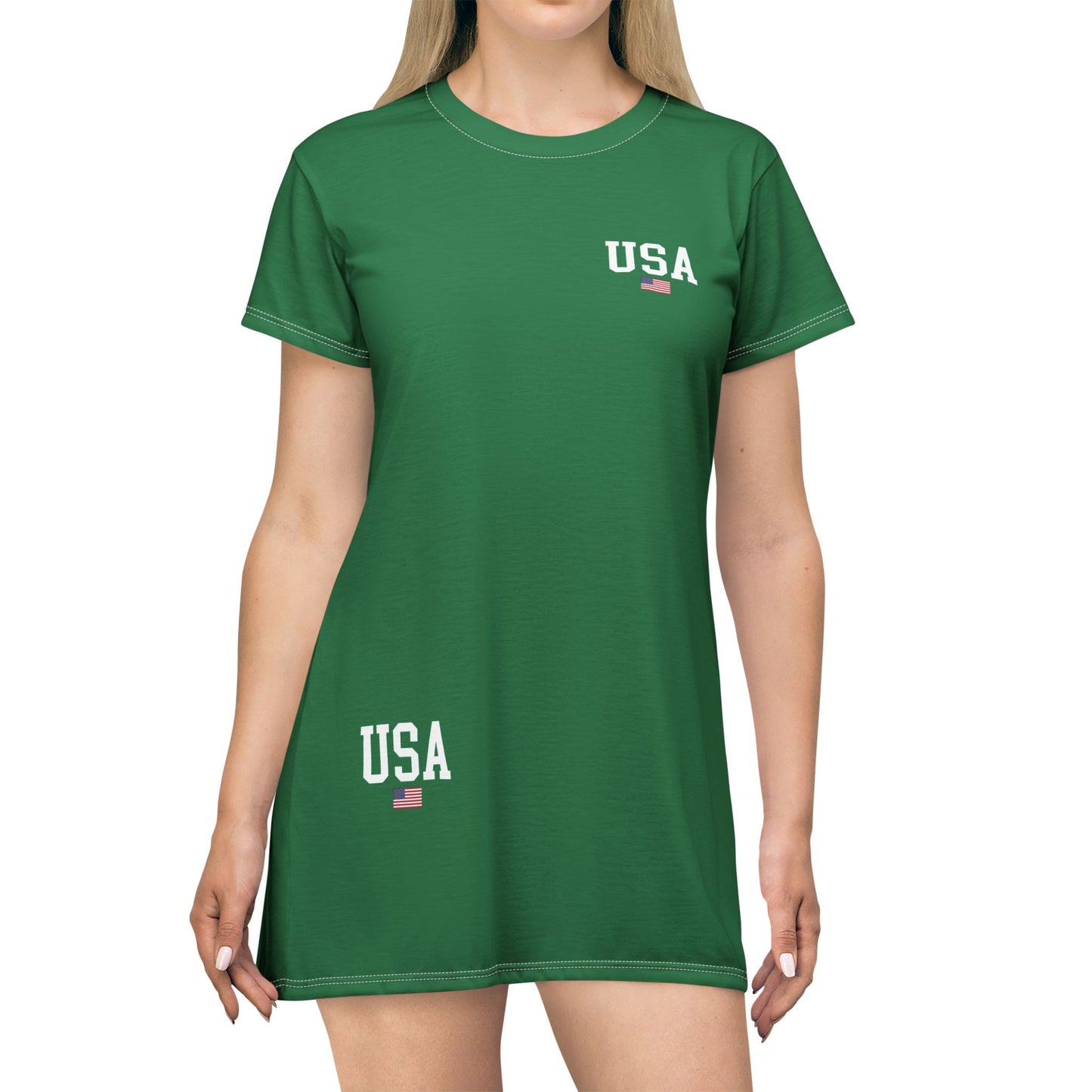 Princess Grace  TEAM USA  T-Shirt Dress