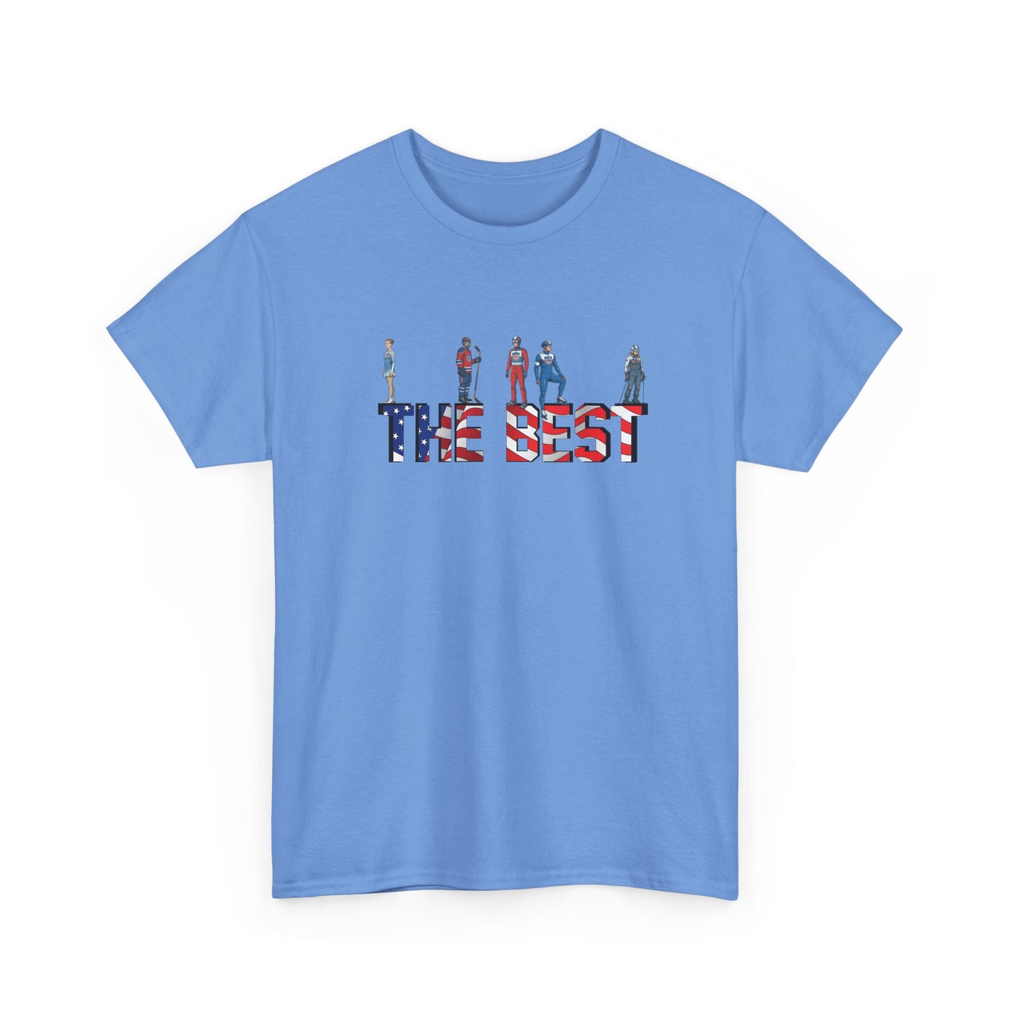 Princess Grace  TEAM USA  Unisex Heavy Cotton Tee